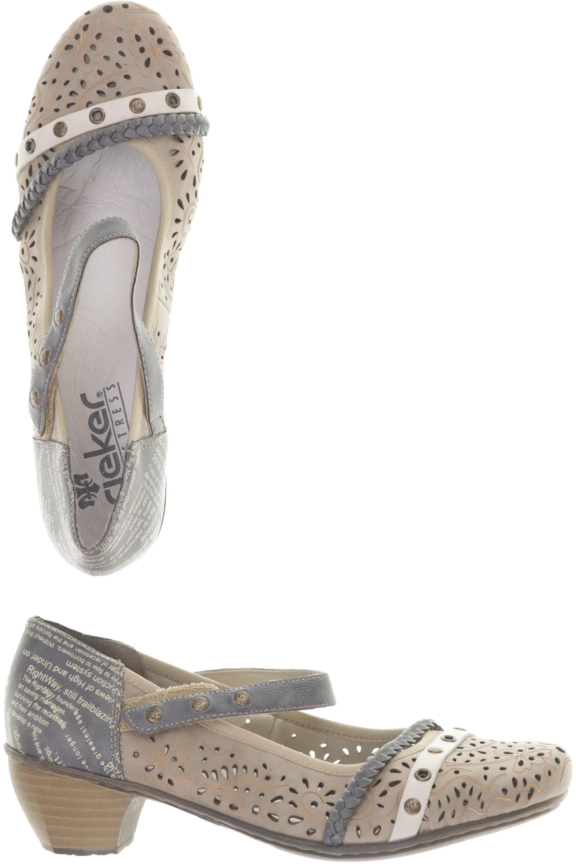

Rieker Damen Pumps, beige, Gr. 39