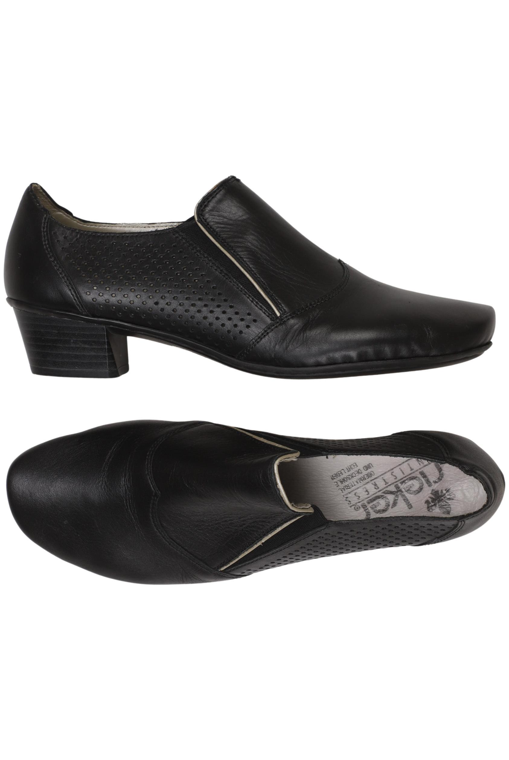 

Rieker Damen Pumps, schwarz, Gr. 39