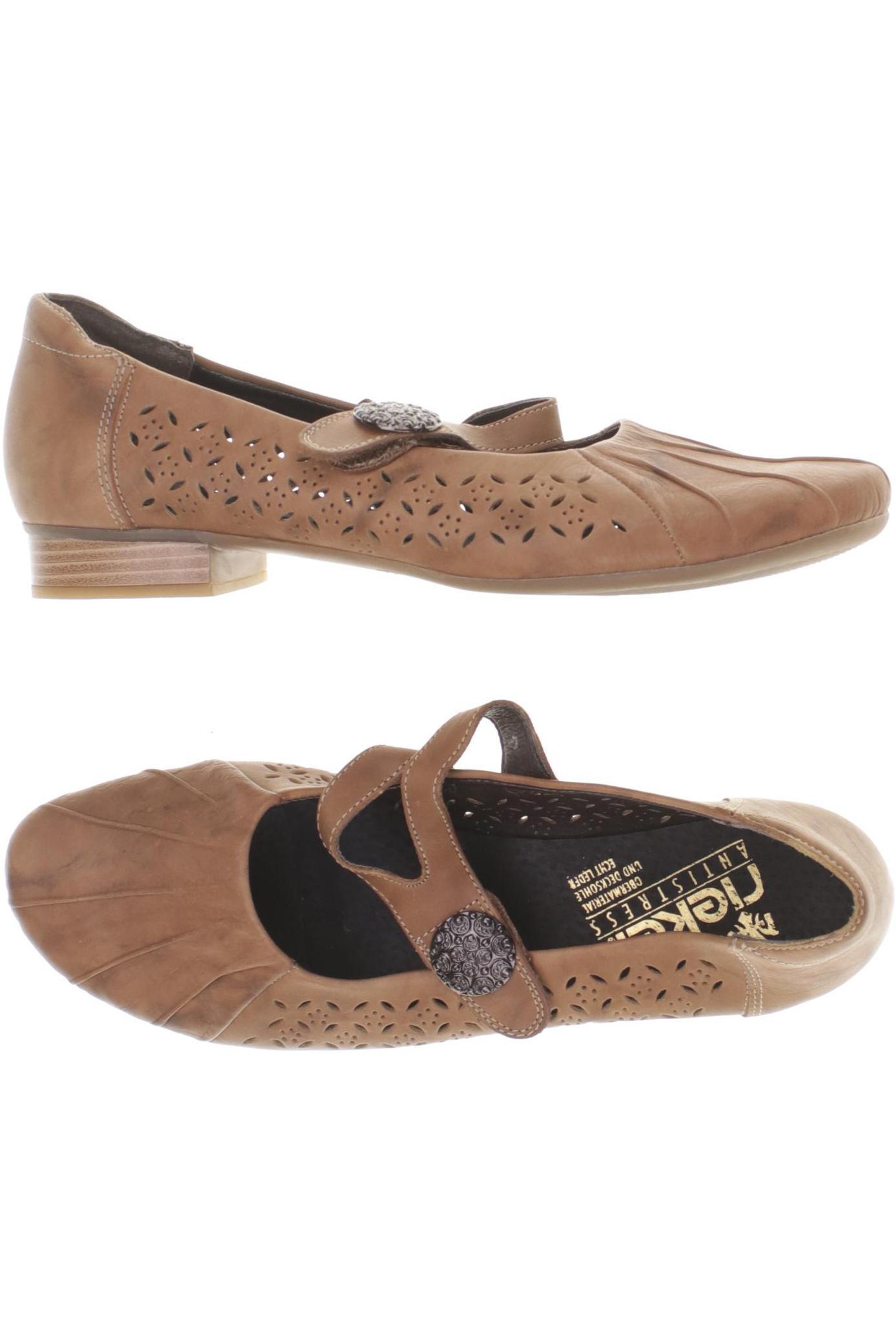 

Rieker Damen Pumps, braun, Gr. 40