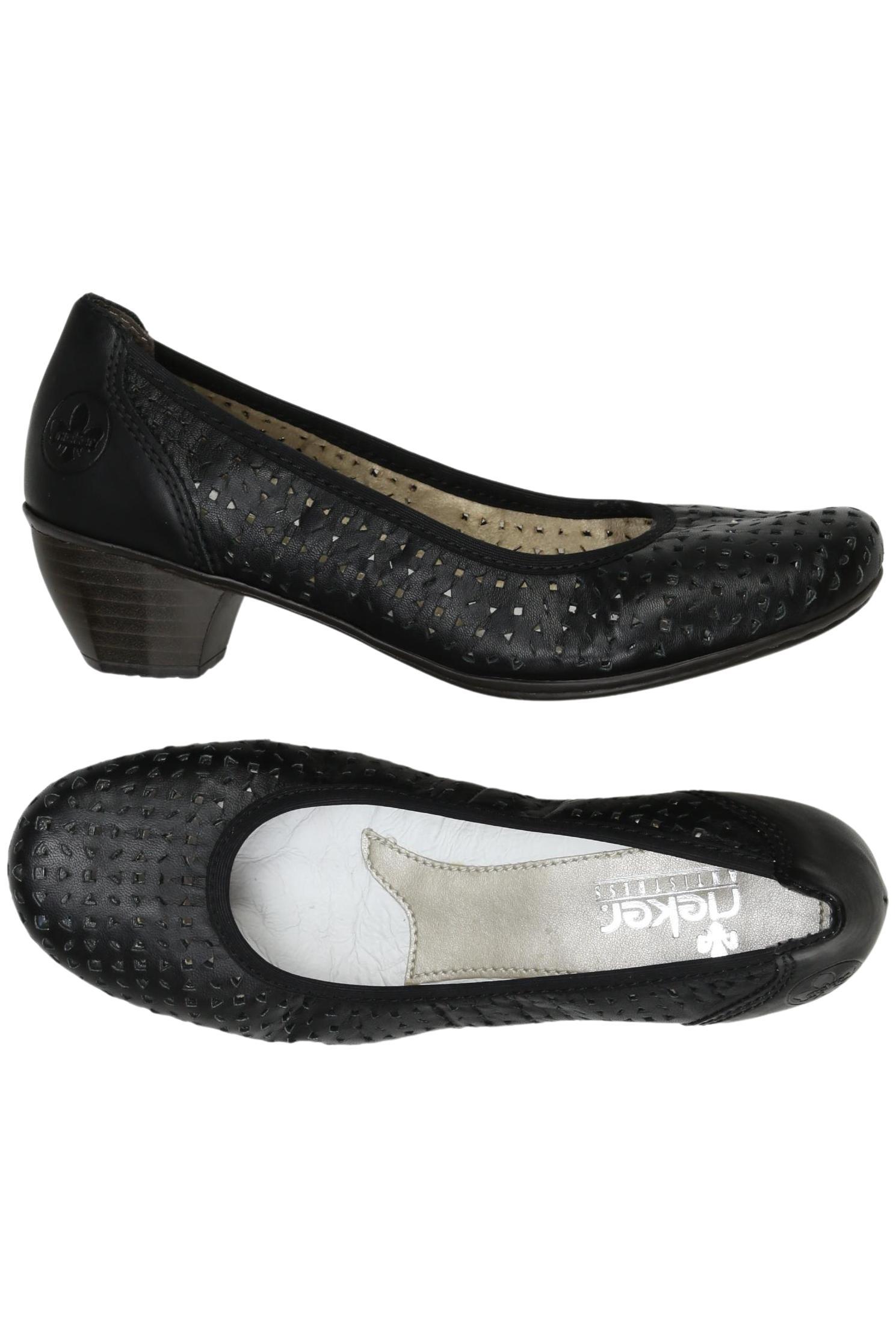 

Rieker Damen Pumps, schwarz, Gr. 38
