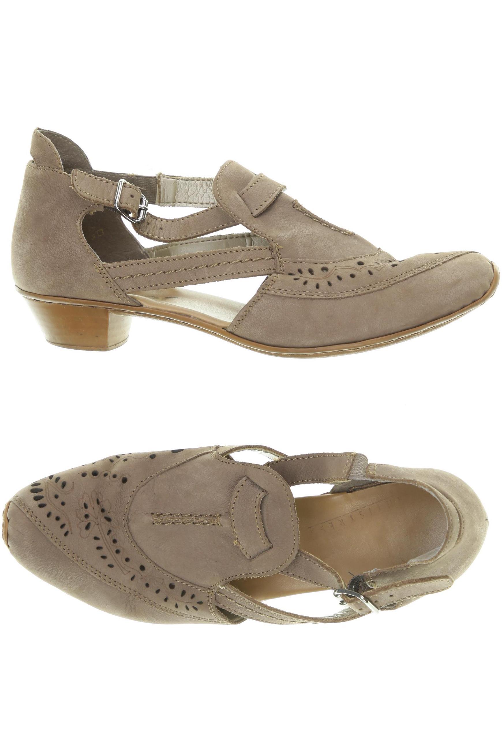 

Rieker Damen Pumps, braun, Gr. 38