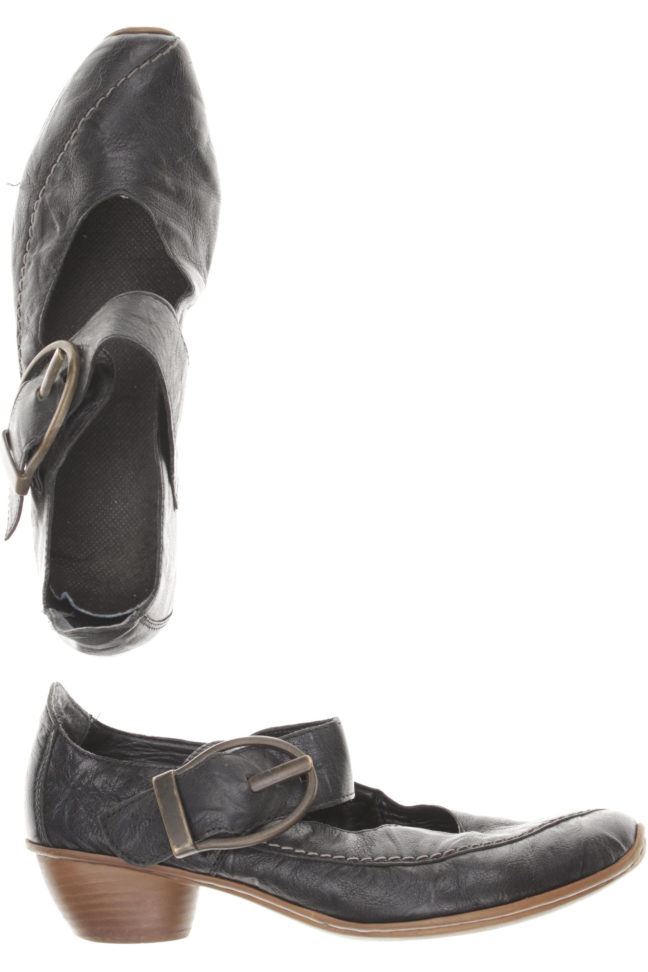

Rieker Damen Pumps, schwarz, Gr. 40