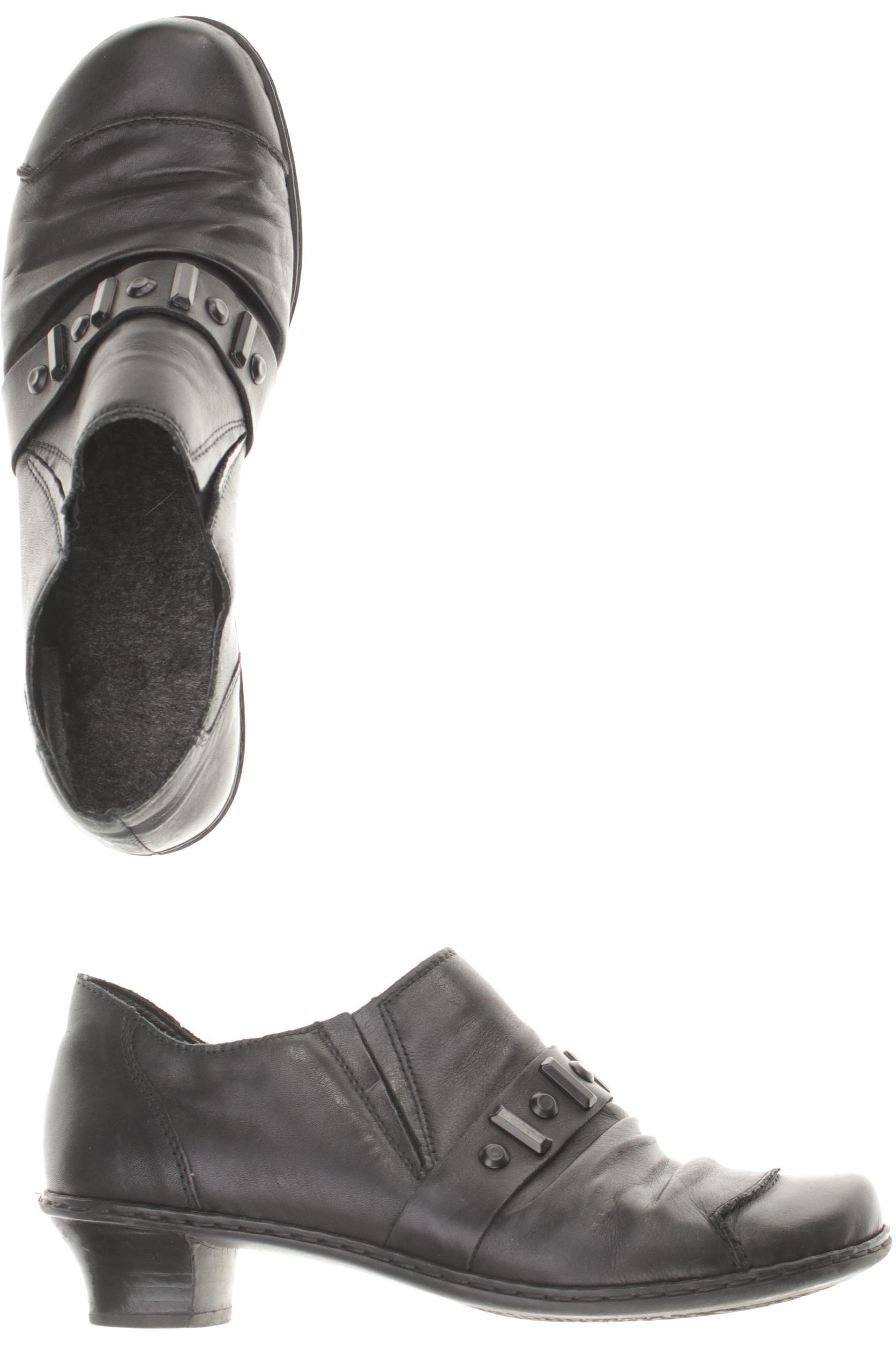 

Rieker Damen Pumps, schwarz, Gr. 39
