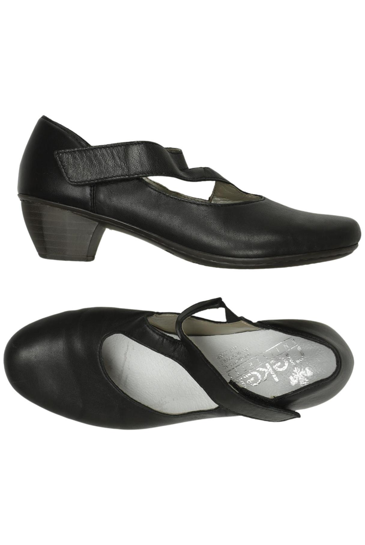 

Rieker Damen Pumps, schwarz, Gr. 36
