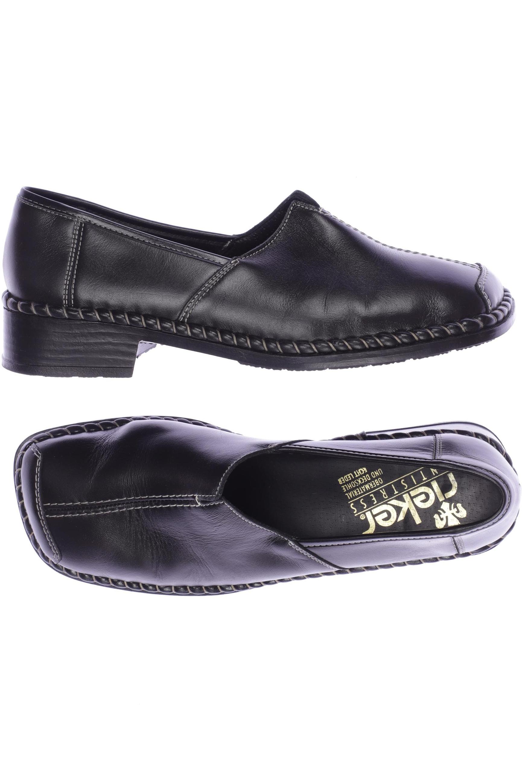 

Rieker Damen Pumps, schwarz, Gr. 37