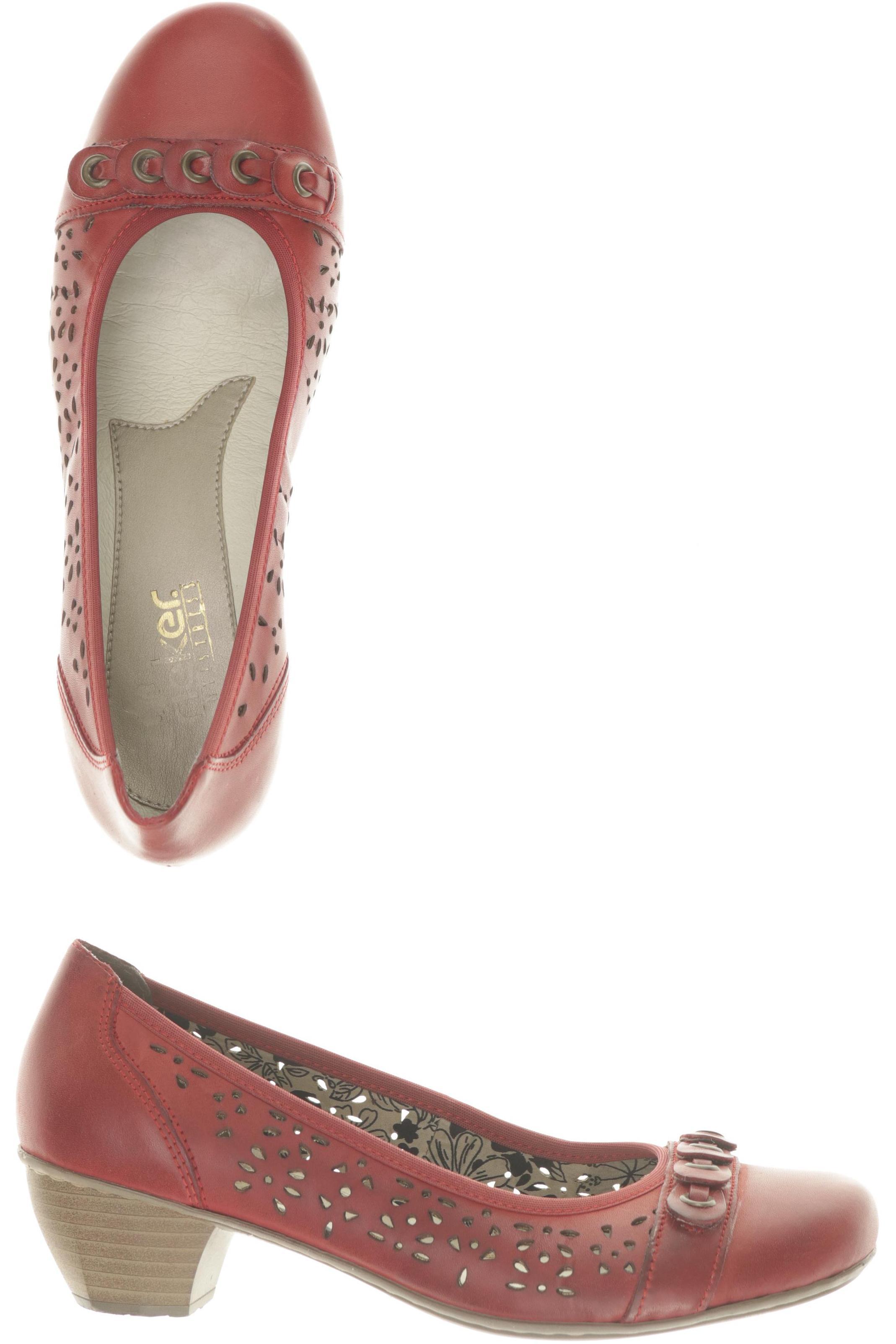 

Rieker Damen Pumps, rot, Gr. 38