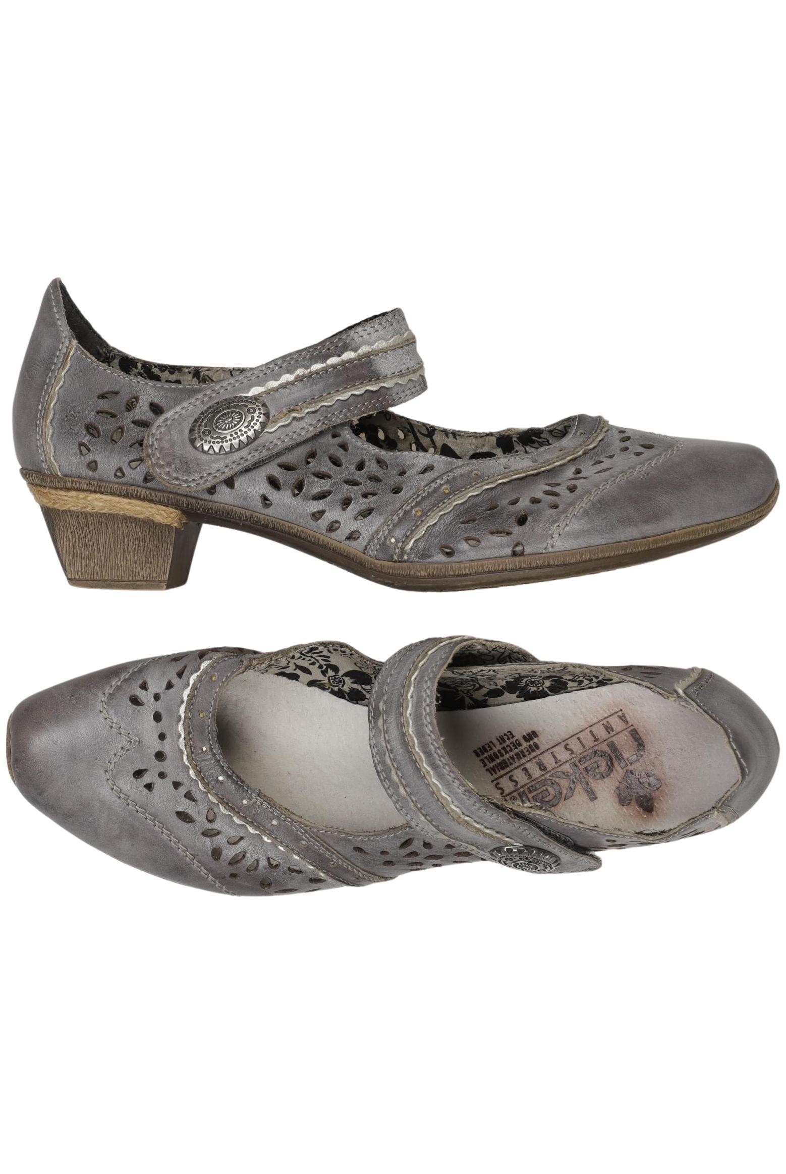 

Rieker Damen Pumps, grau, Gr. 40