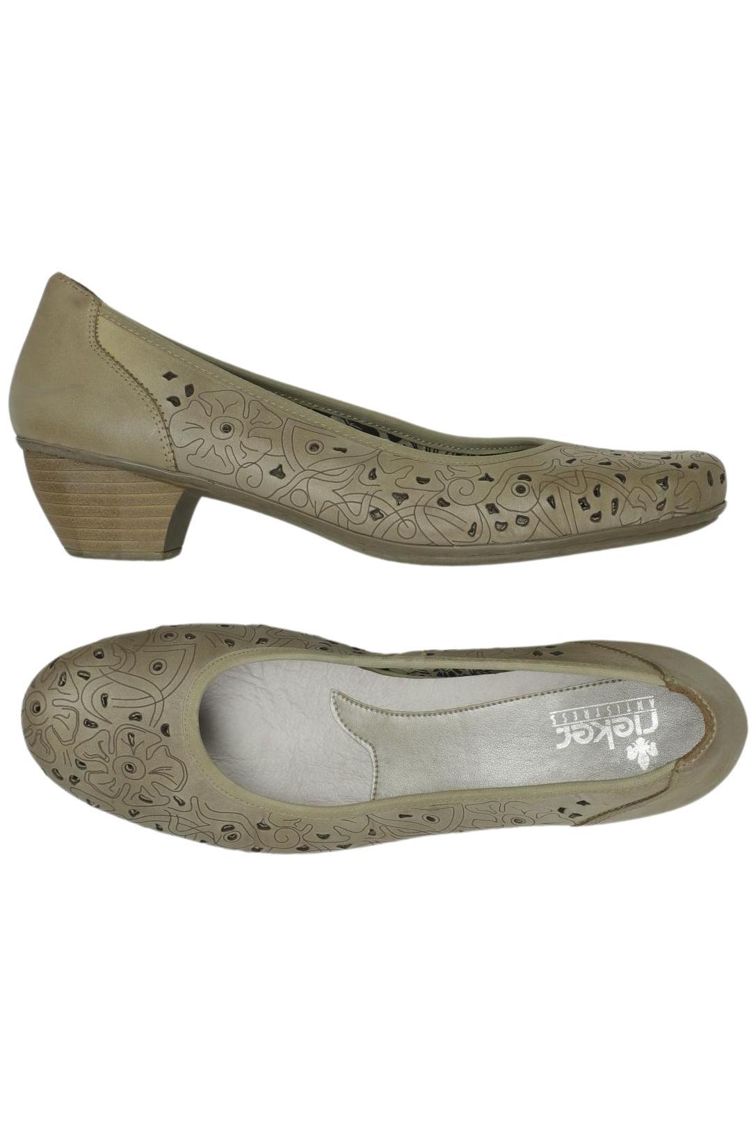 

Rieker Damen Pumps, beige, Gr. 42