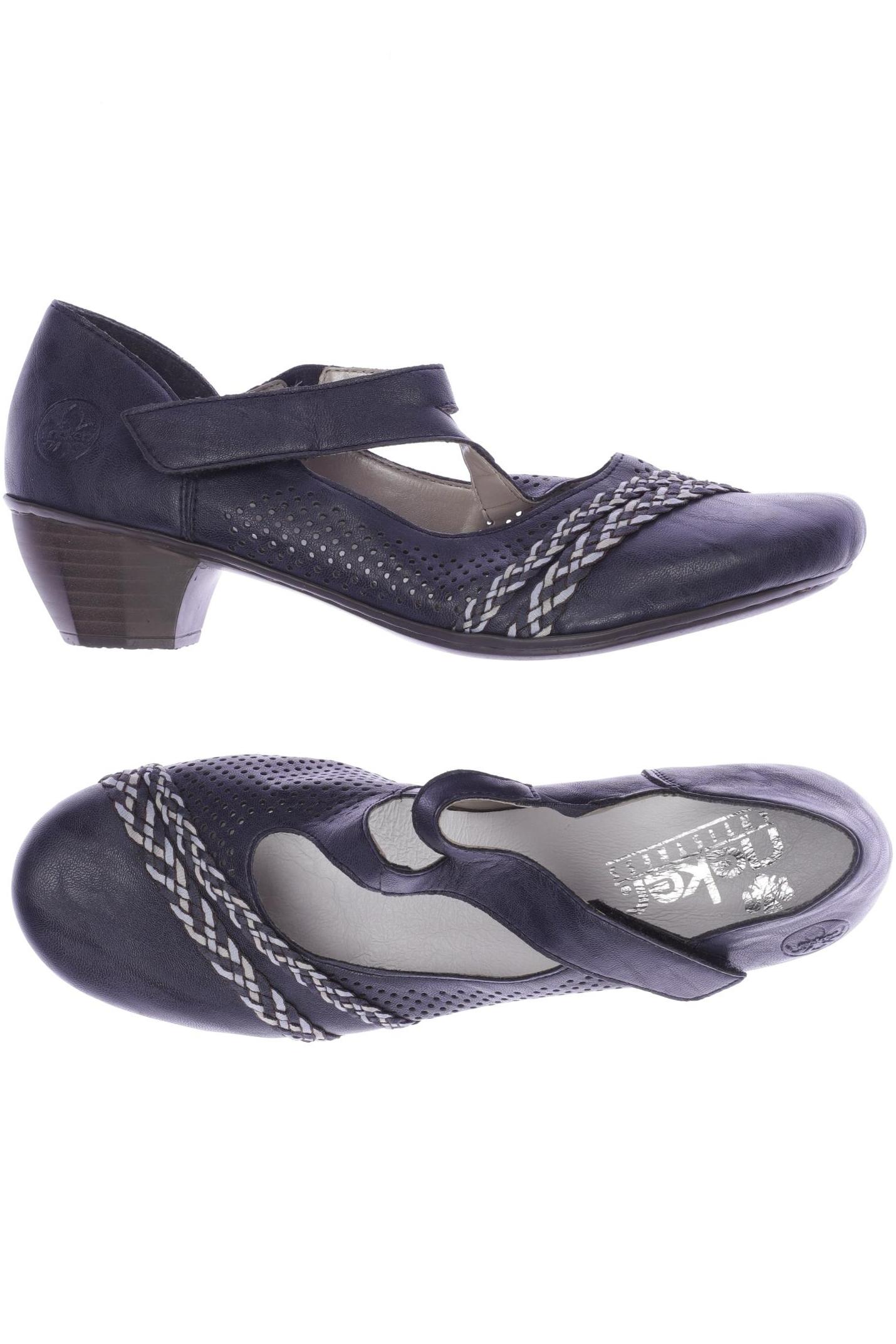 

Rieker Damen Pumps, marineblau, Gr. 41