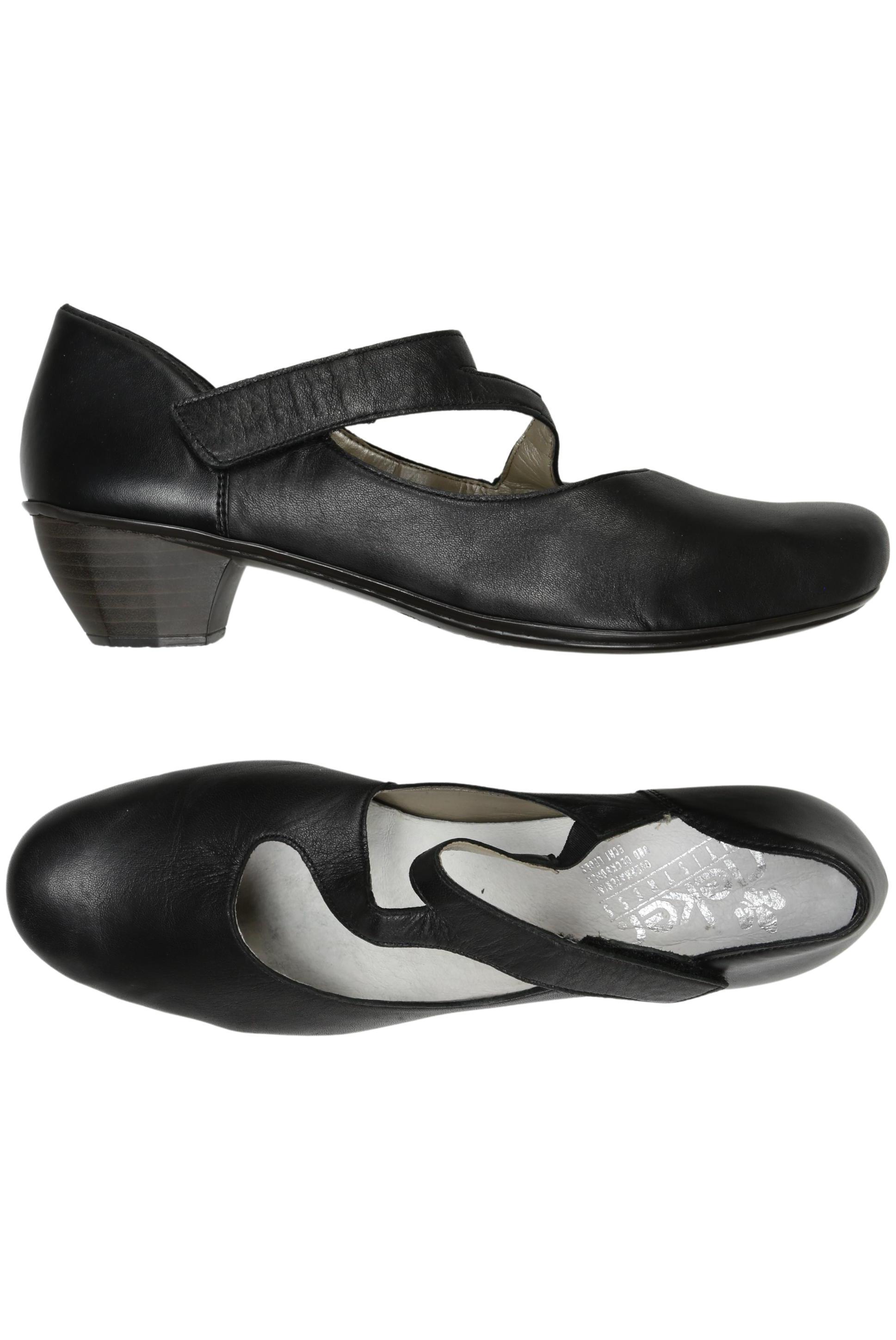 

Rieker Damen Pumps, schwarz, Gr. 42