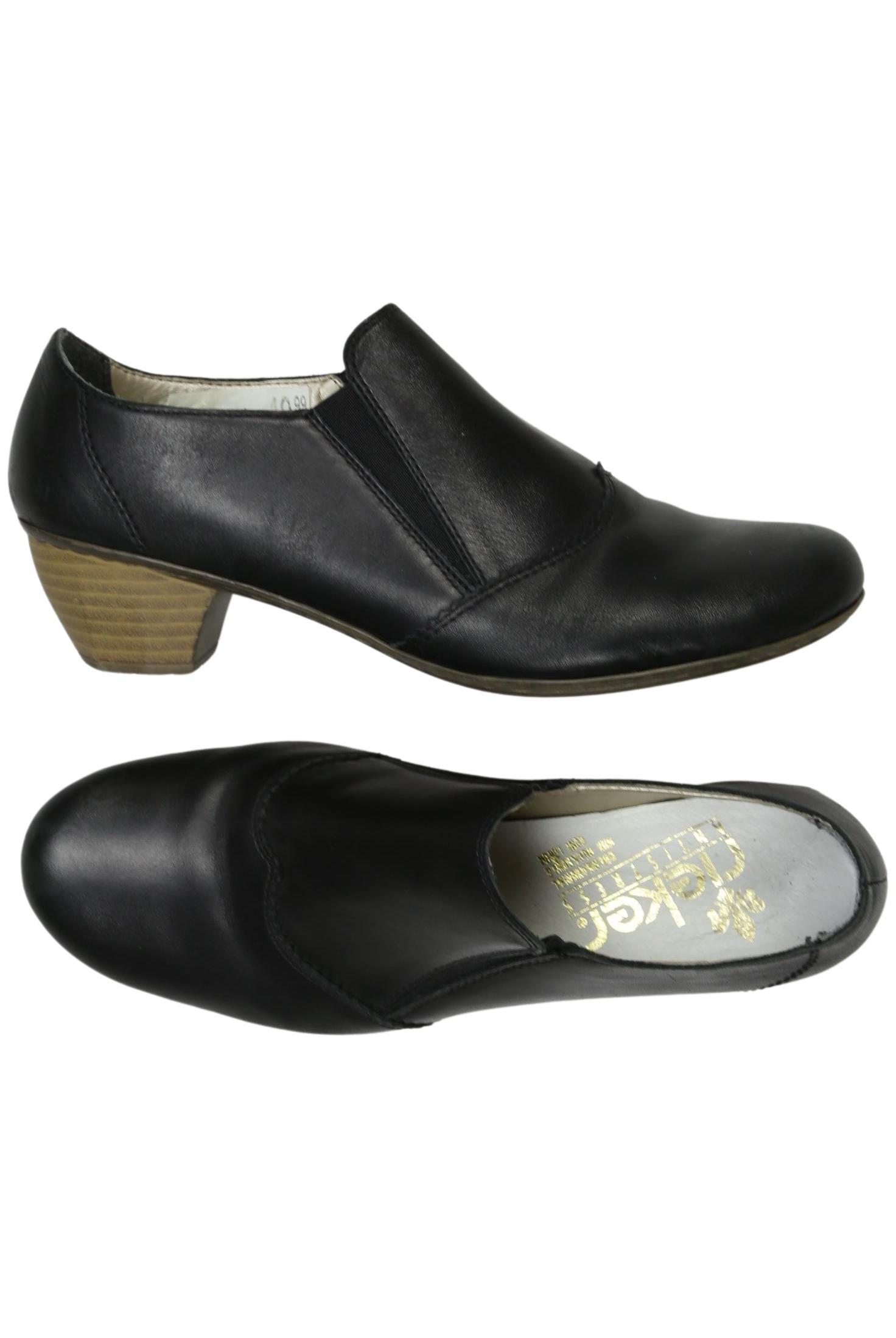 

Rieker Damen Pumps, schwarz, Gr. 38