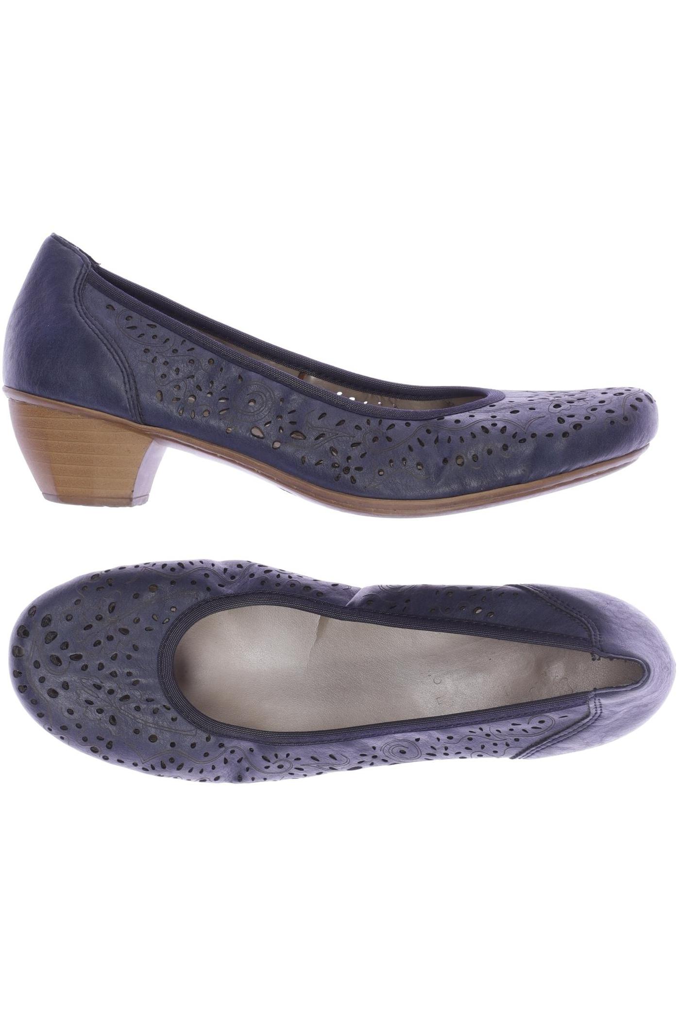 

Rieker Damen Pumps, marineblau, Gr. 39