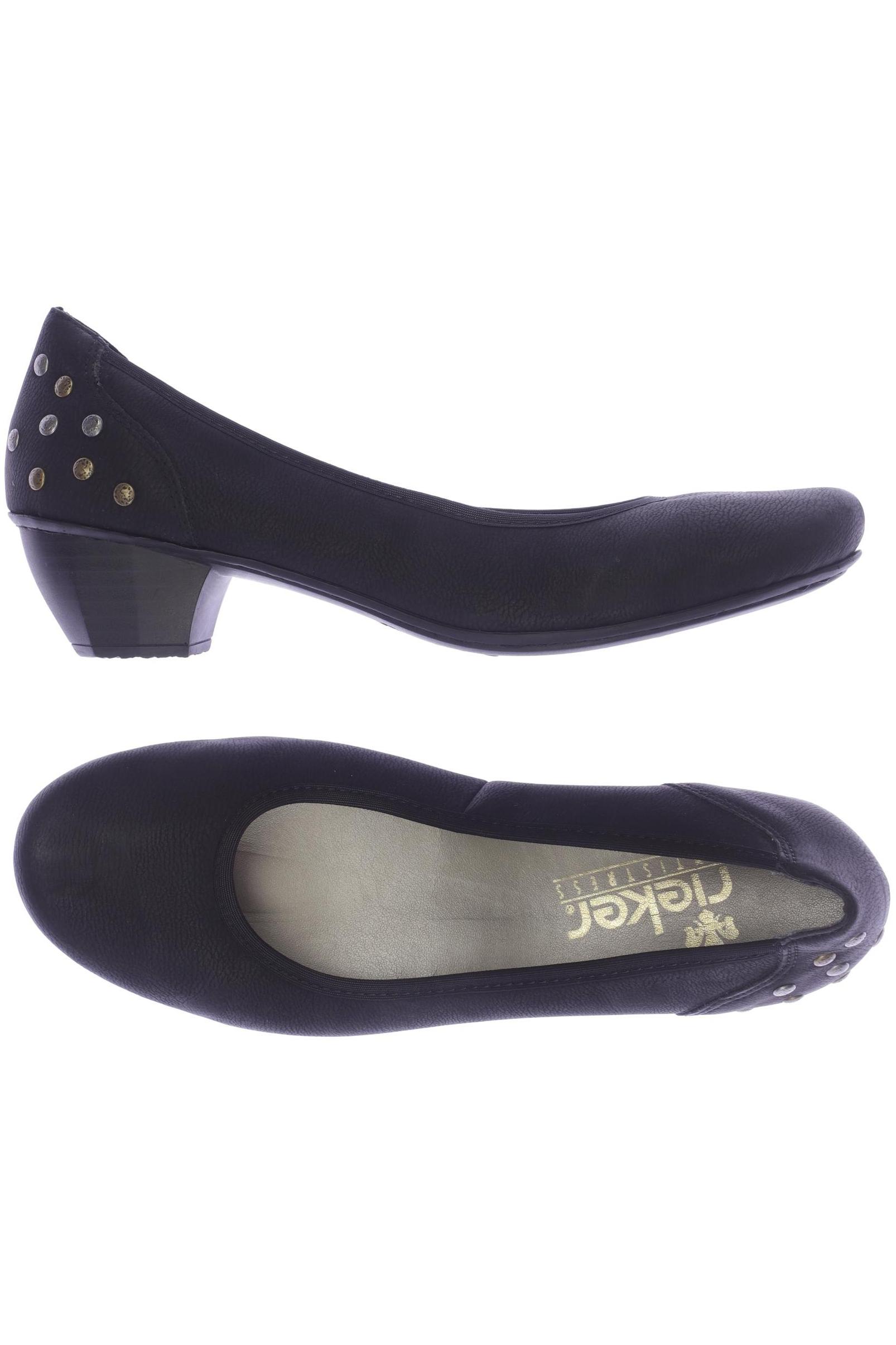 

Rieker Damen Pumps, schwarz