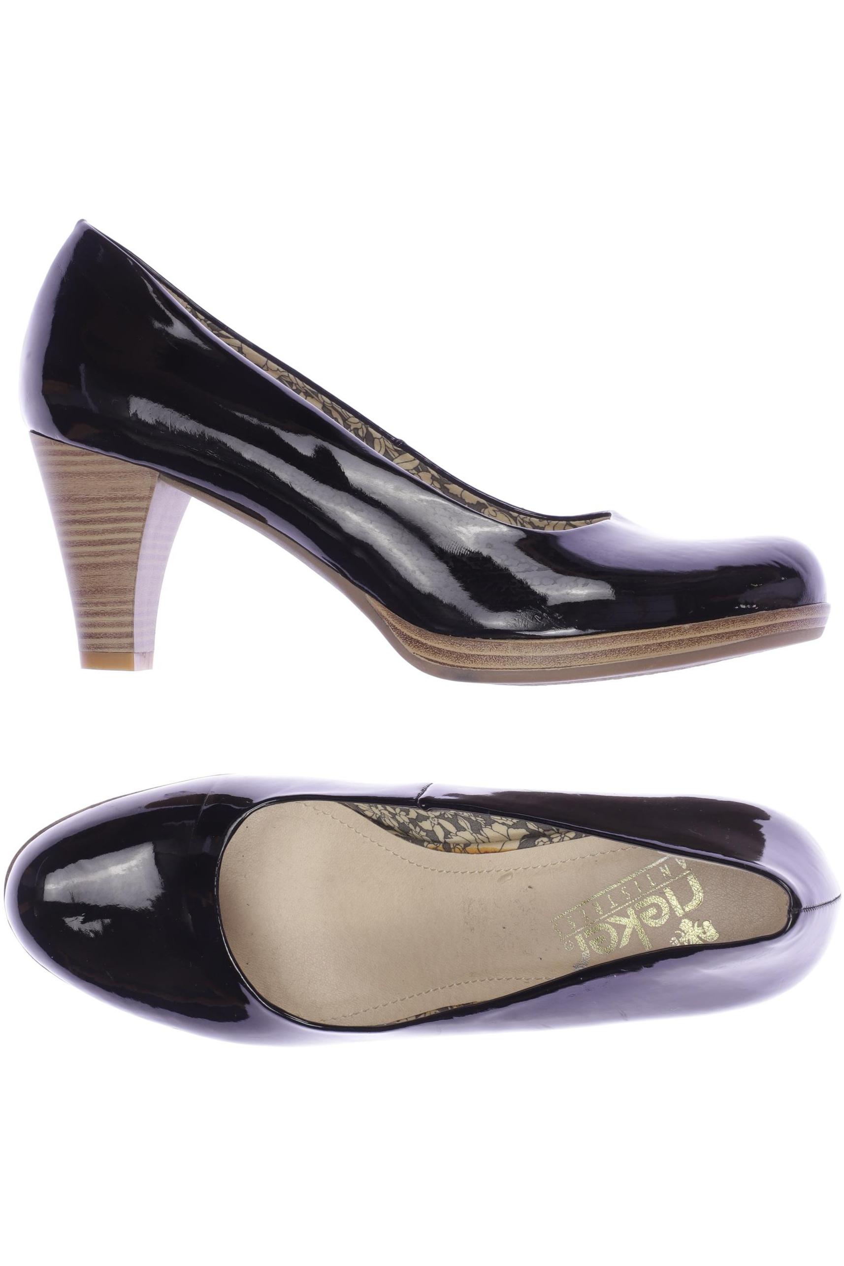 

Rieker Damen Pumps, schwarz, Gr. 42