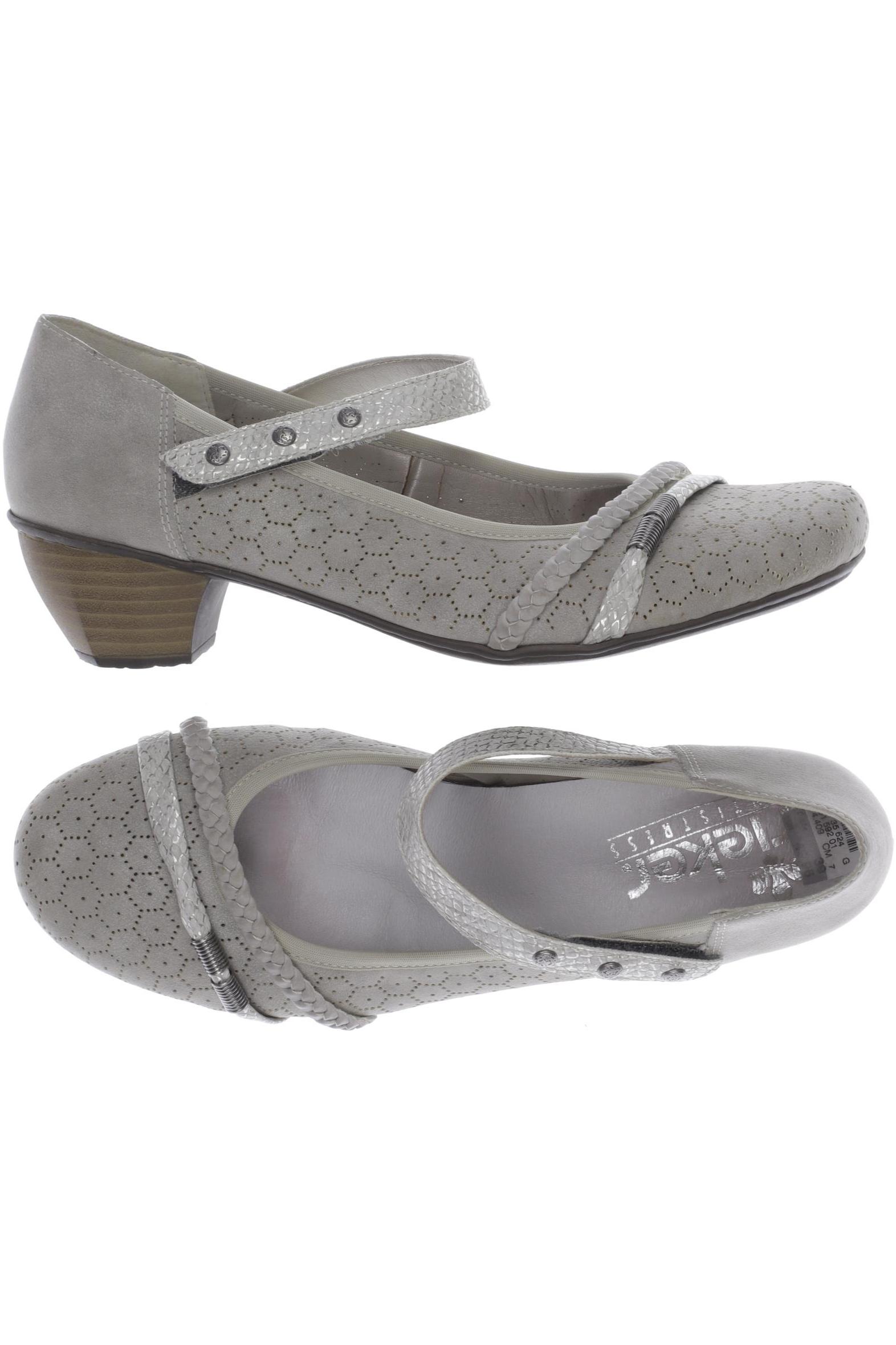 

Rieker Damen Pumps, grau, Gr. 39