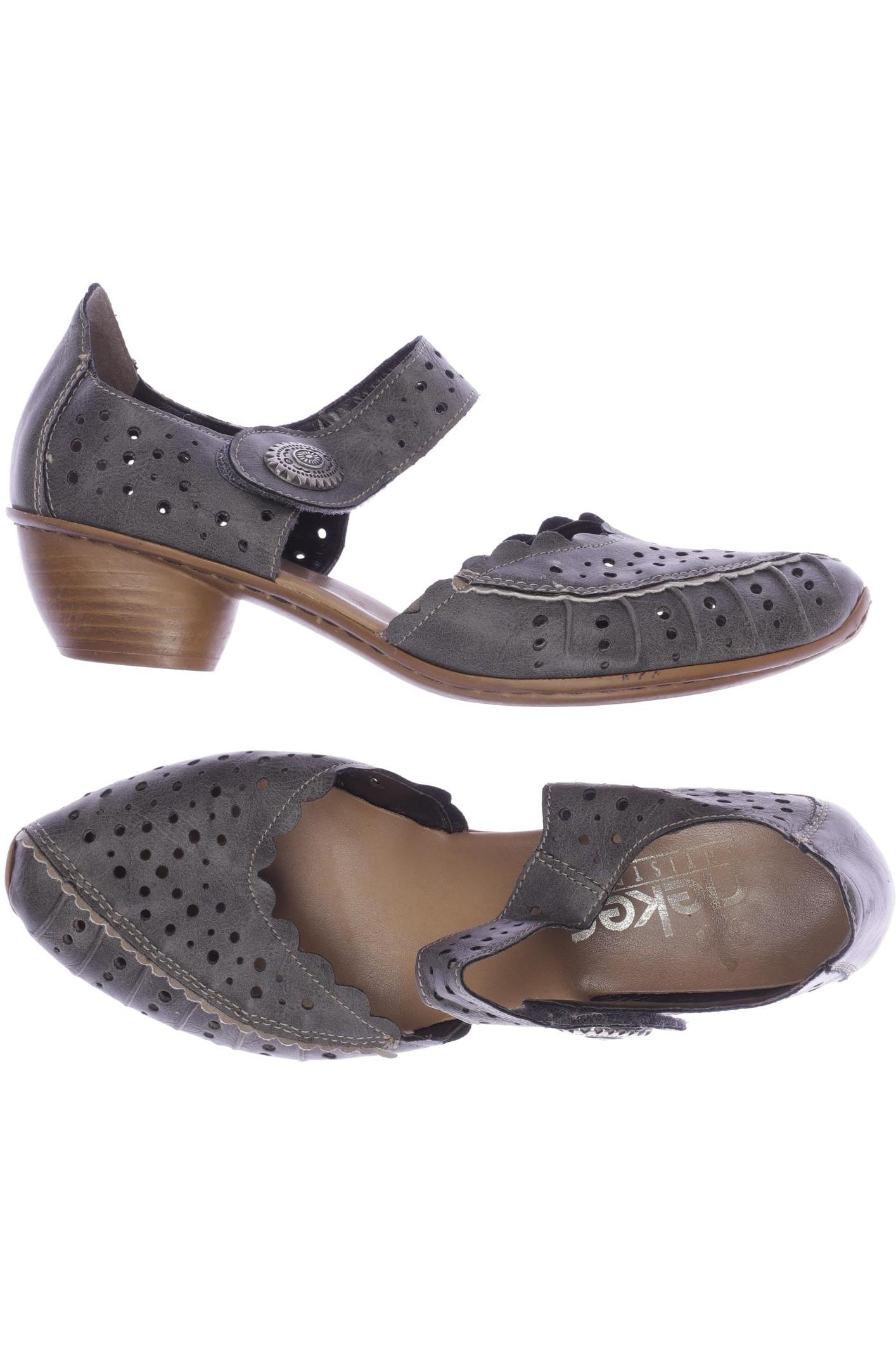 

Rieker Damen Pumps, grau