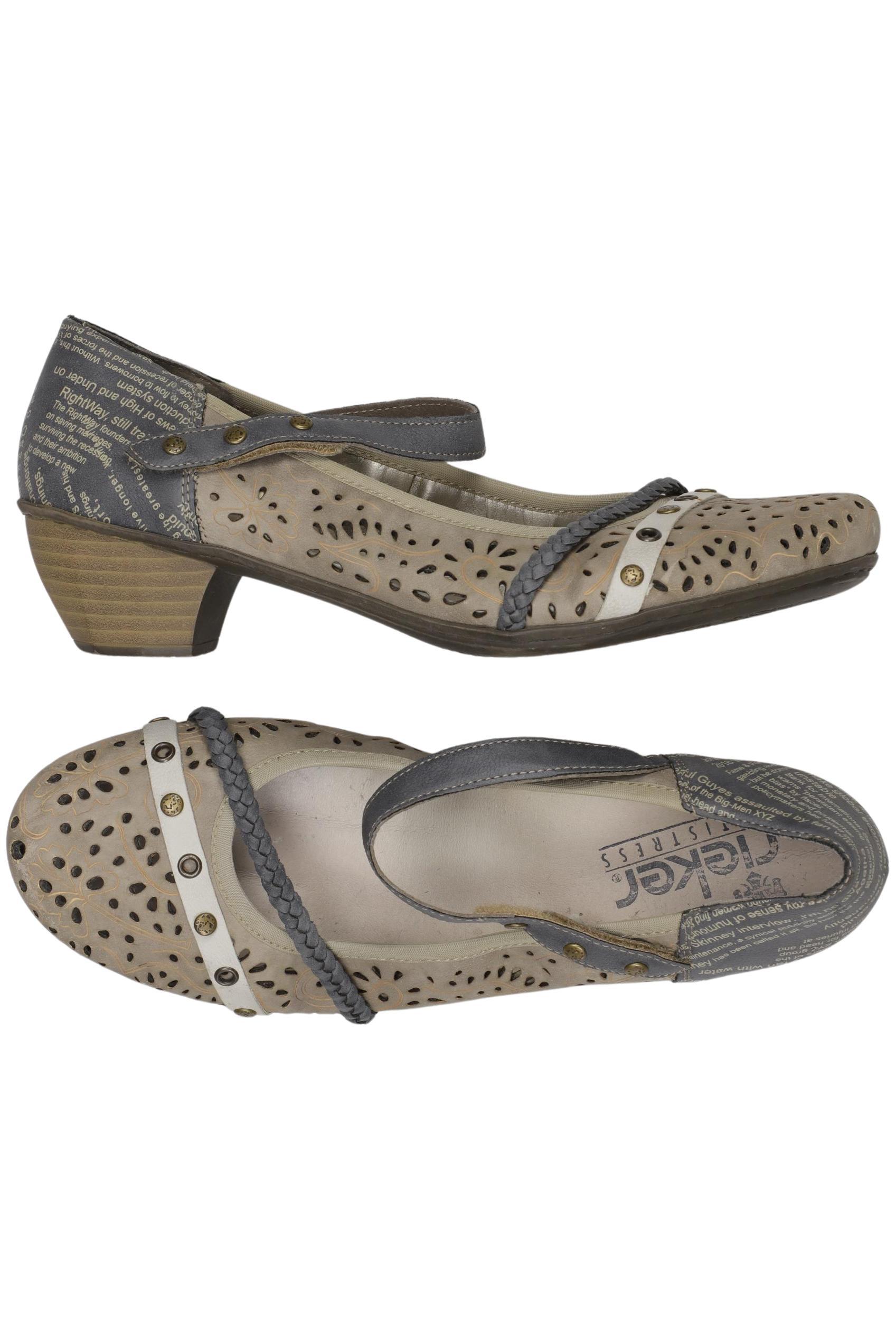 

Rieker Damen Pumps, braun, Gr. 41