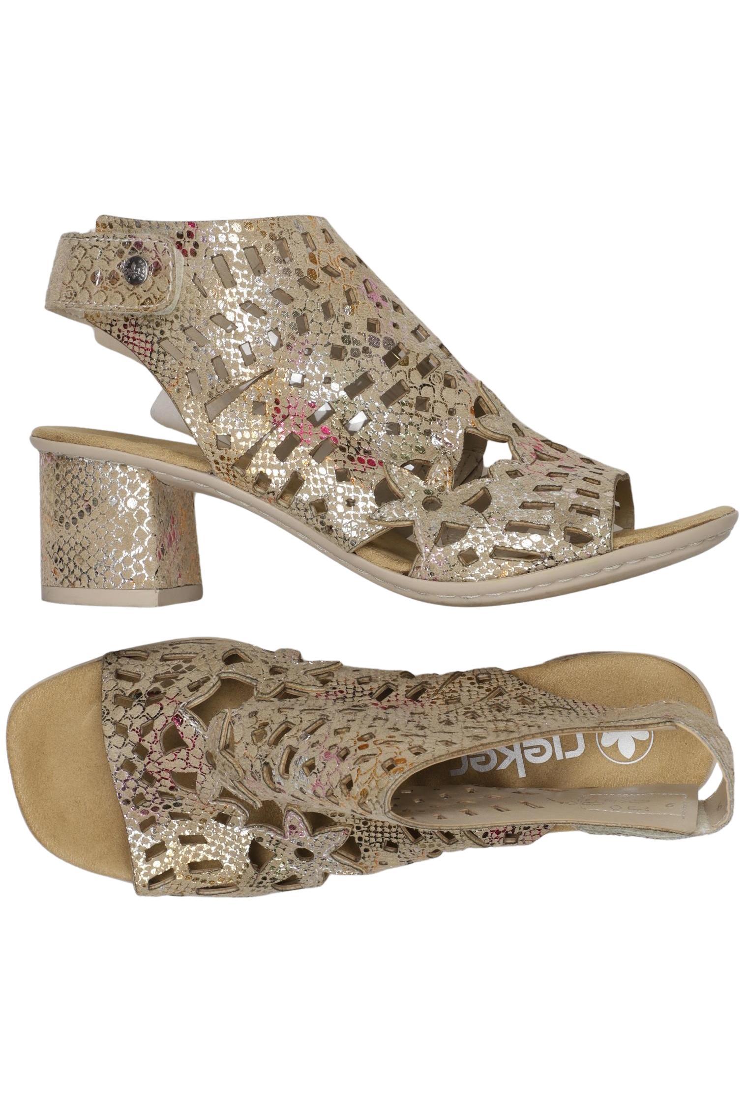 

Rieker Damen Pumps, beige, Gr. 38