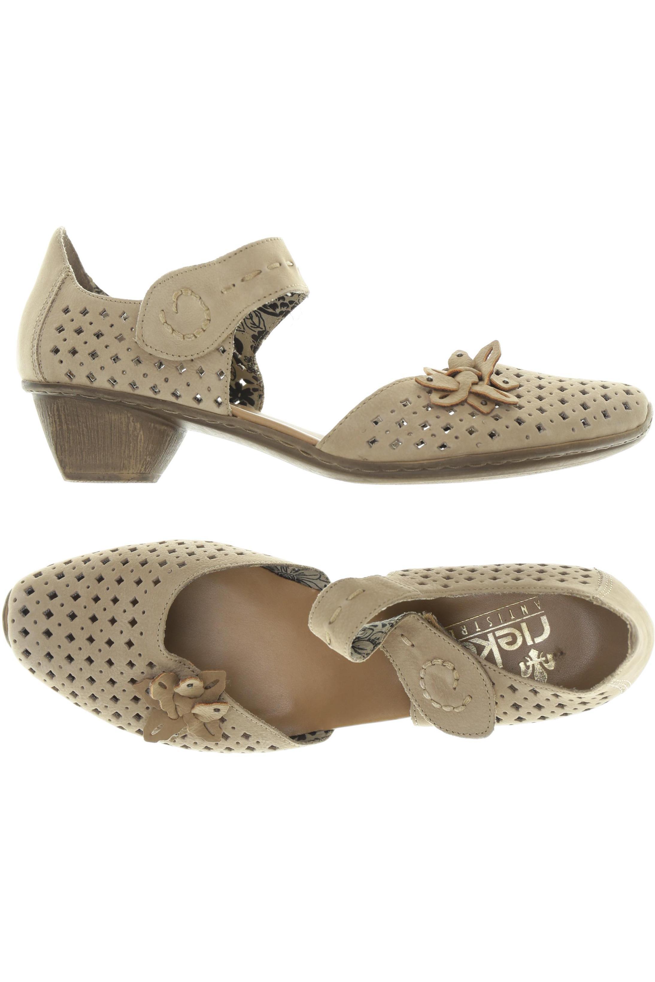 

Rieker Damen Pumps, beige, Gr. 41