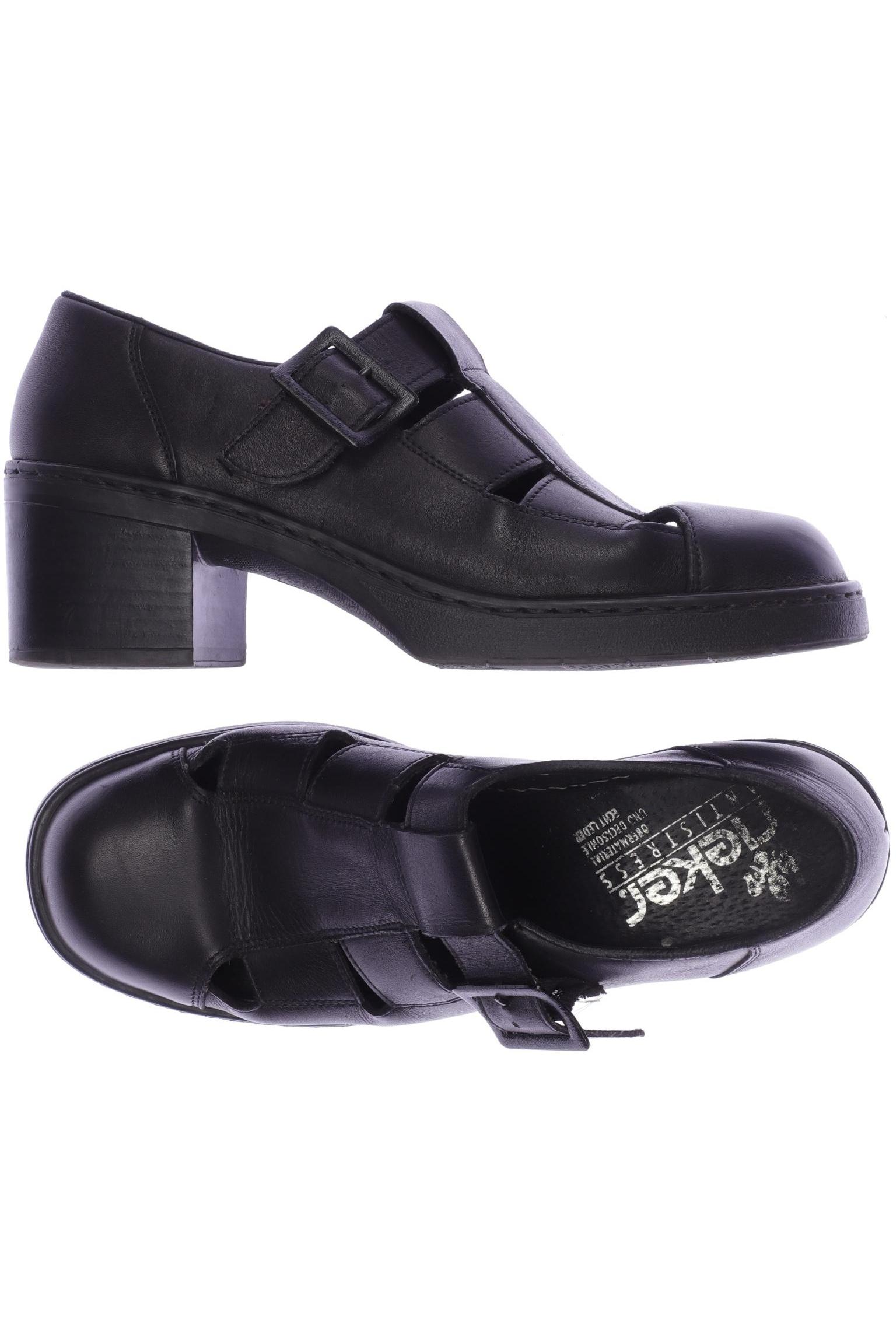 

Rieker Damen Pumps, schwarz, Gr. 38