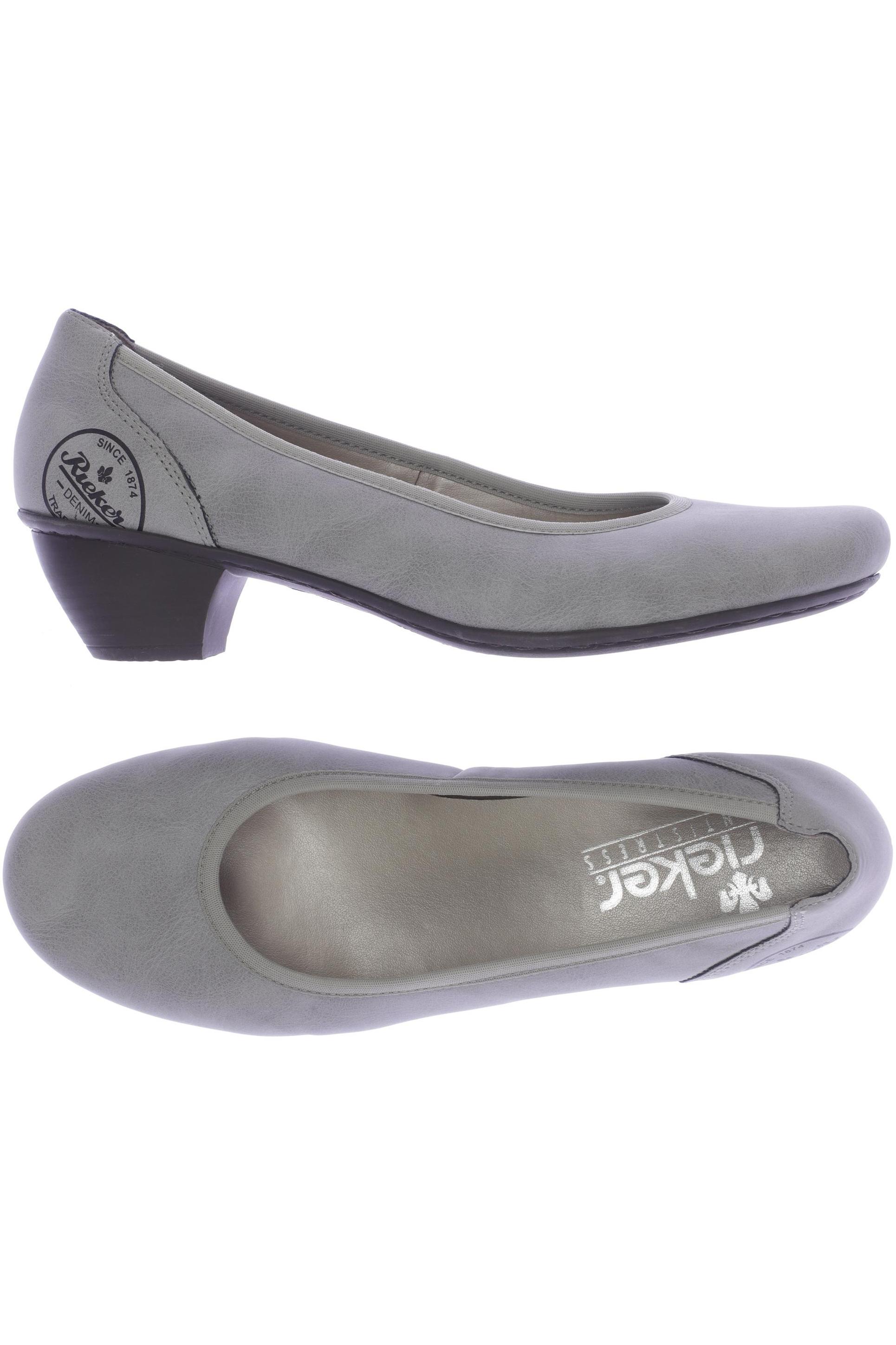 

Rieker Damen Pumps, grau, Gr. 40