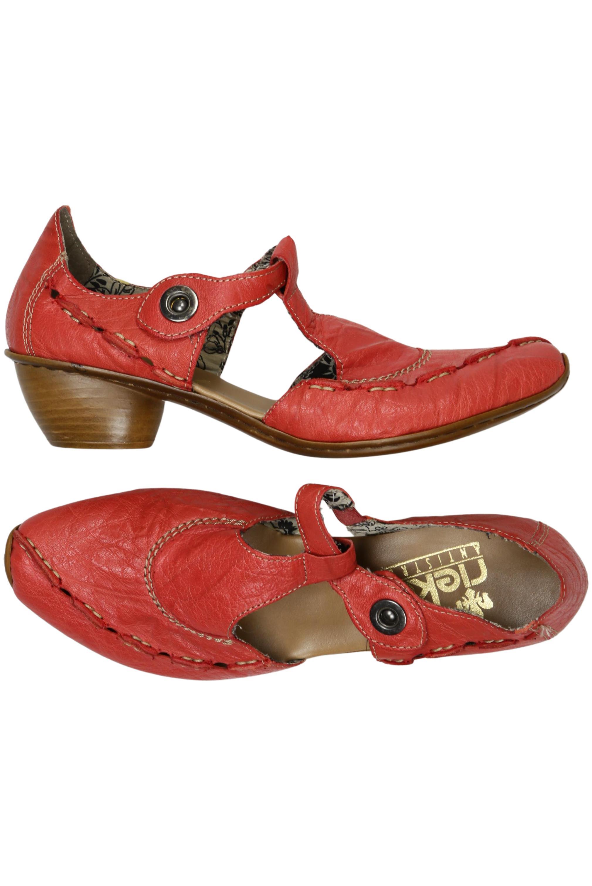 

Rieker Damen Pumps, rot, Gr. 39