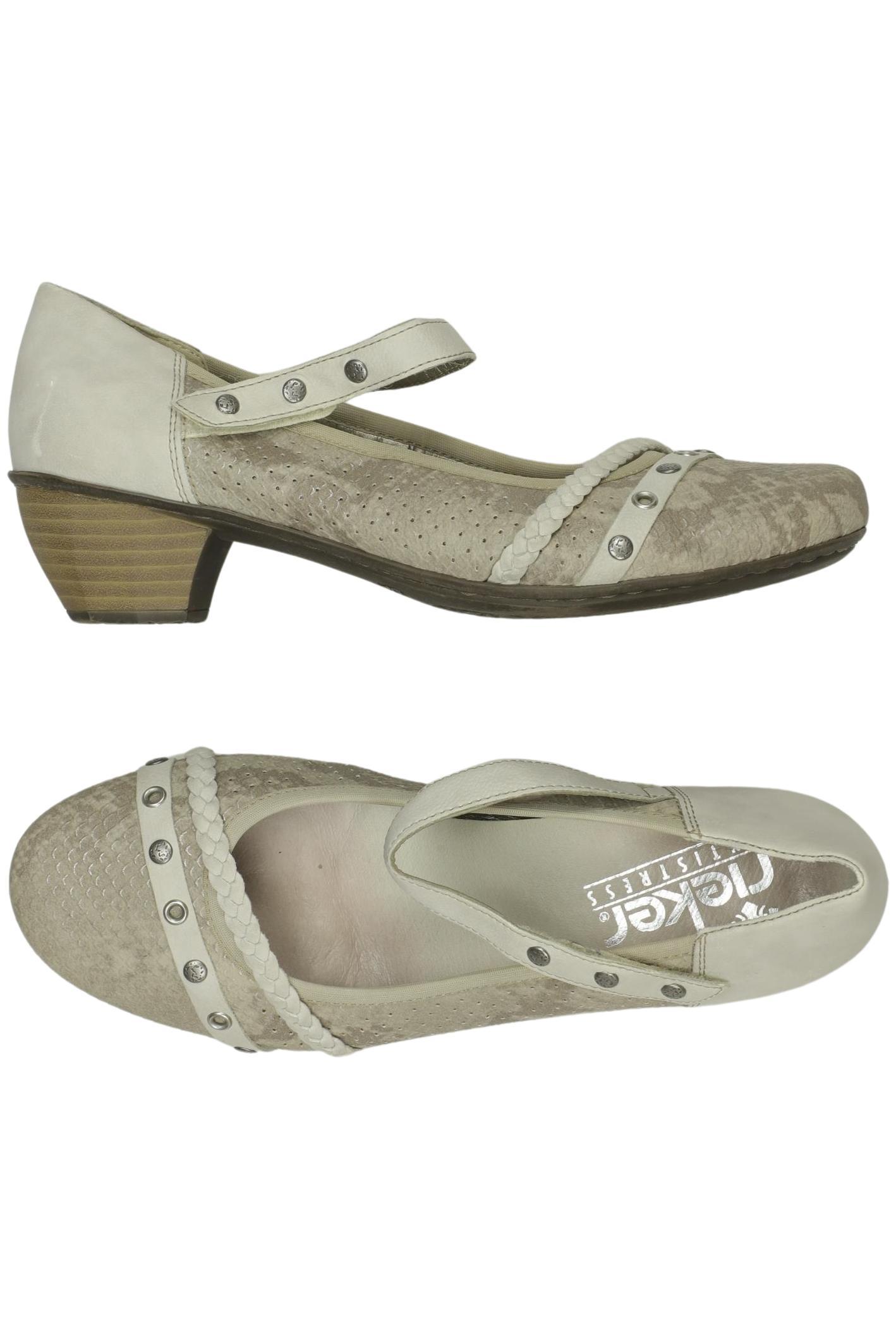 

Rieker Damen Pumps, cremeweiß, Gr. 39