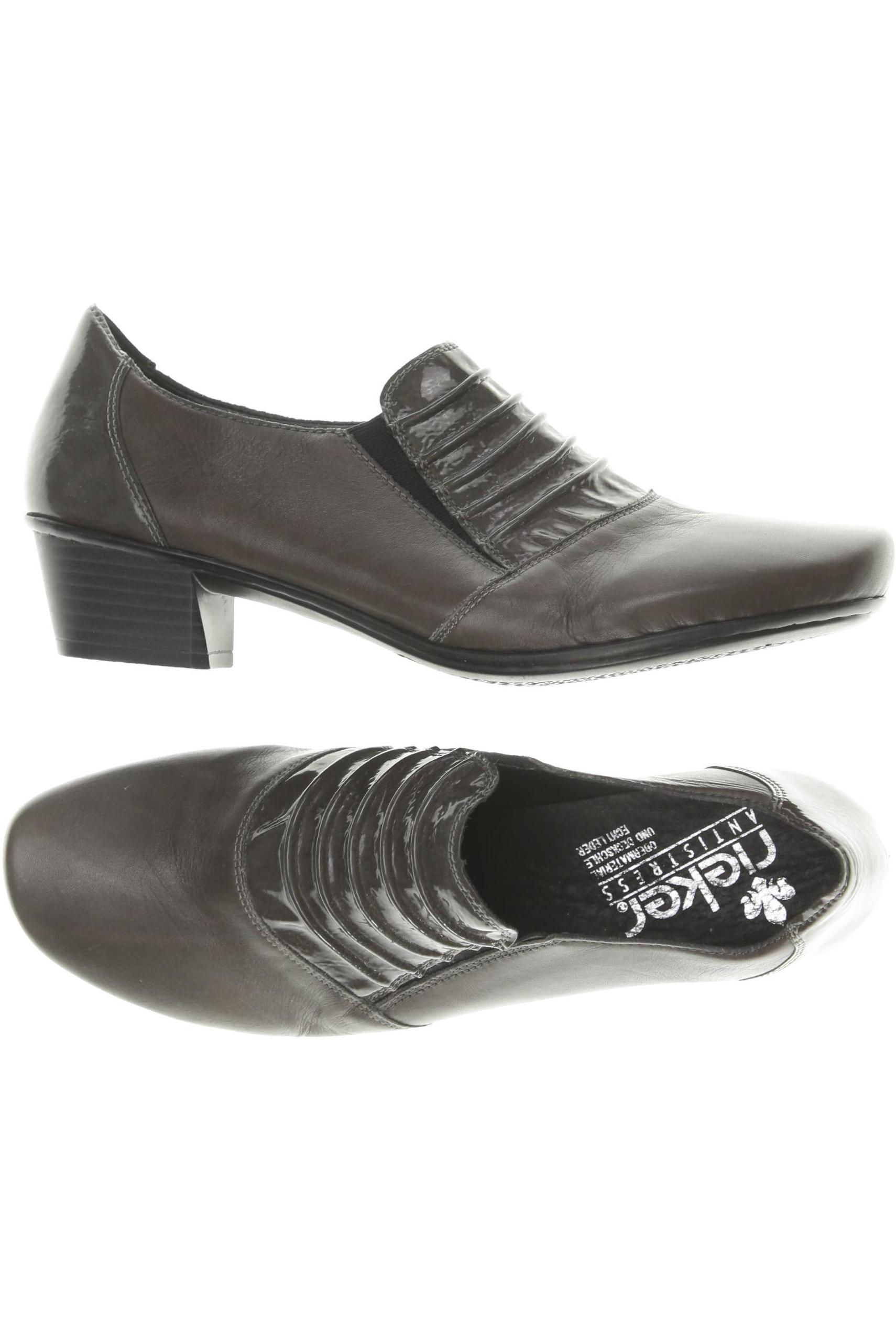 

Rieker Damen Pumps, grün, Gr. 40