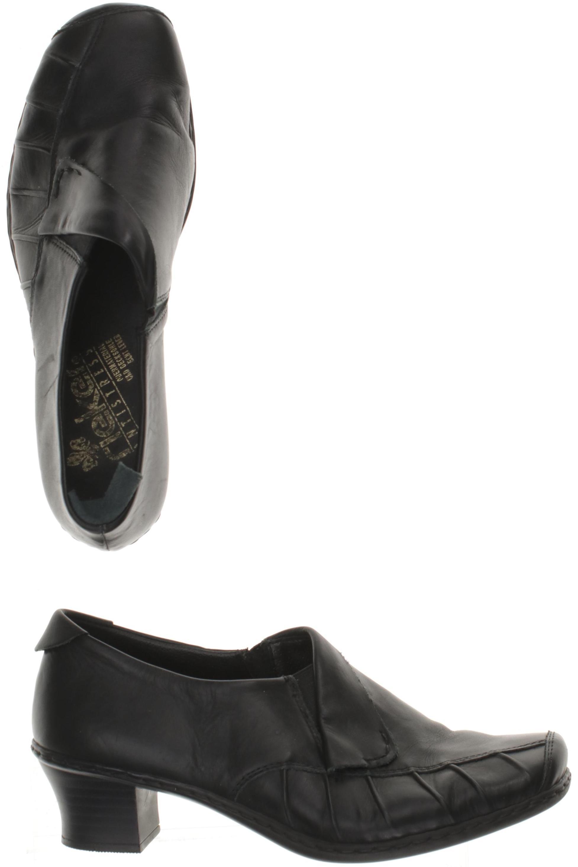 

Rieker Damen Pumps, schwarz, Gr. 38