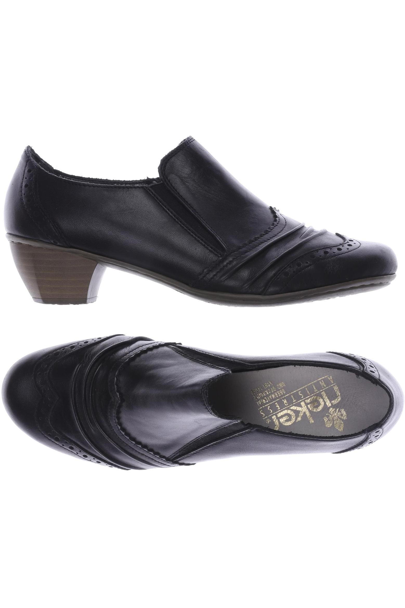 

Rieker Damen Pumps, schwarz
