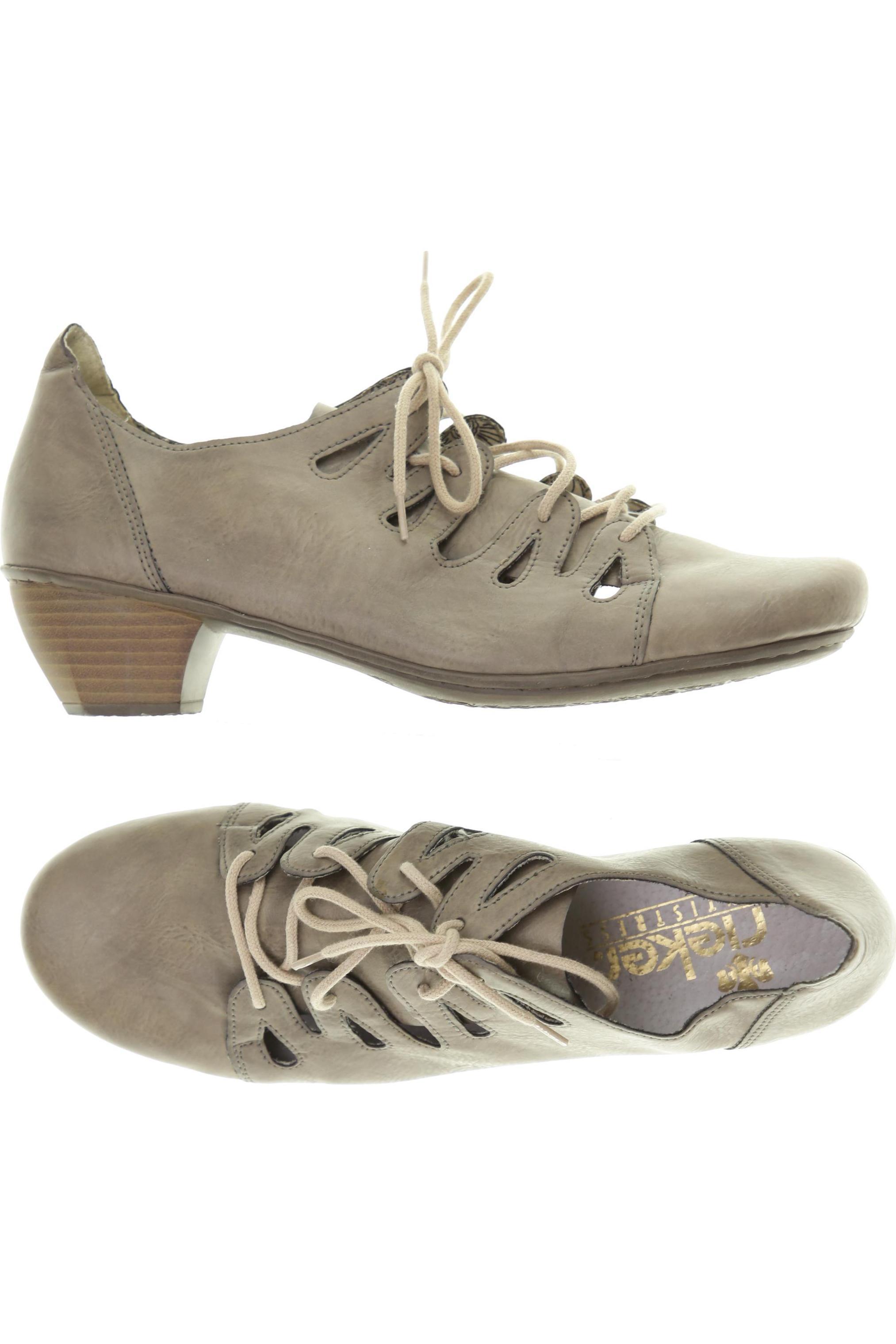

Rieker Damen Pumps, beige, Gr. 39
