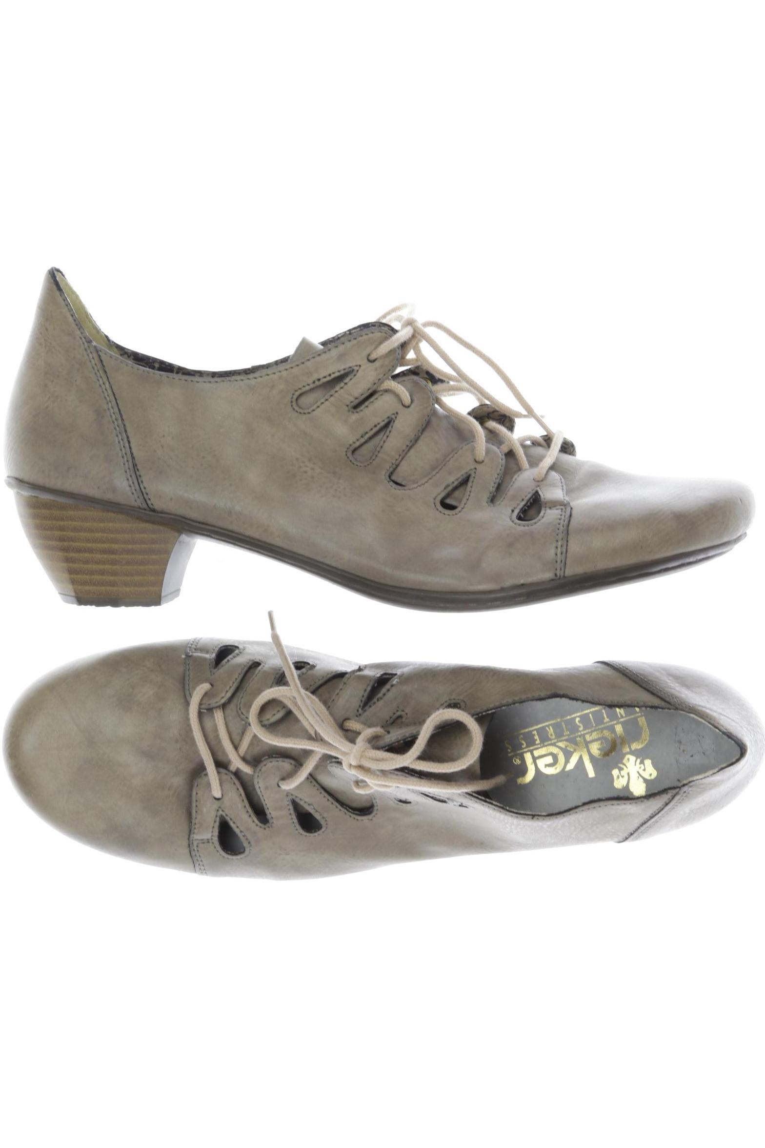 

Rieker Damen Pumps, grau, Gr. 42