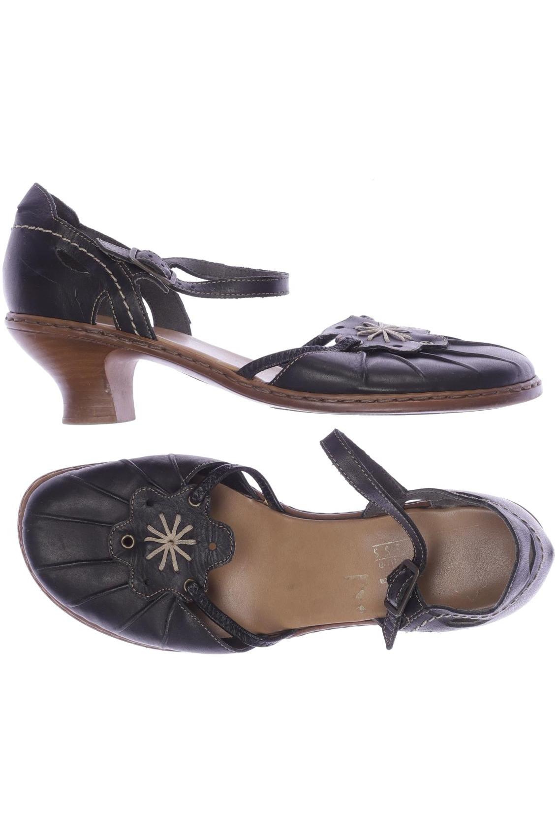 

Rieker Damen Pumps, schwarz, Gr. 40