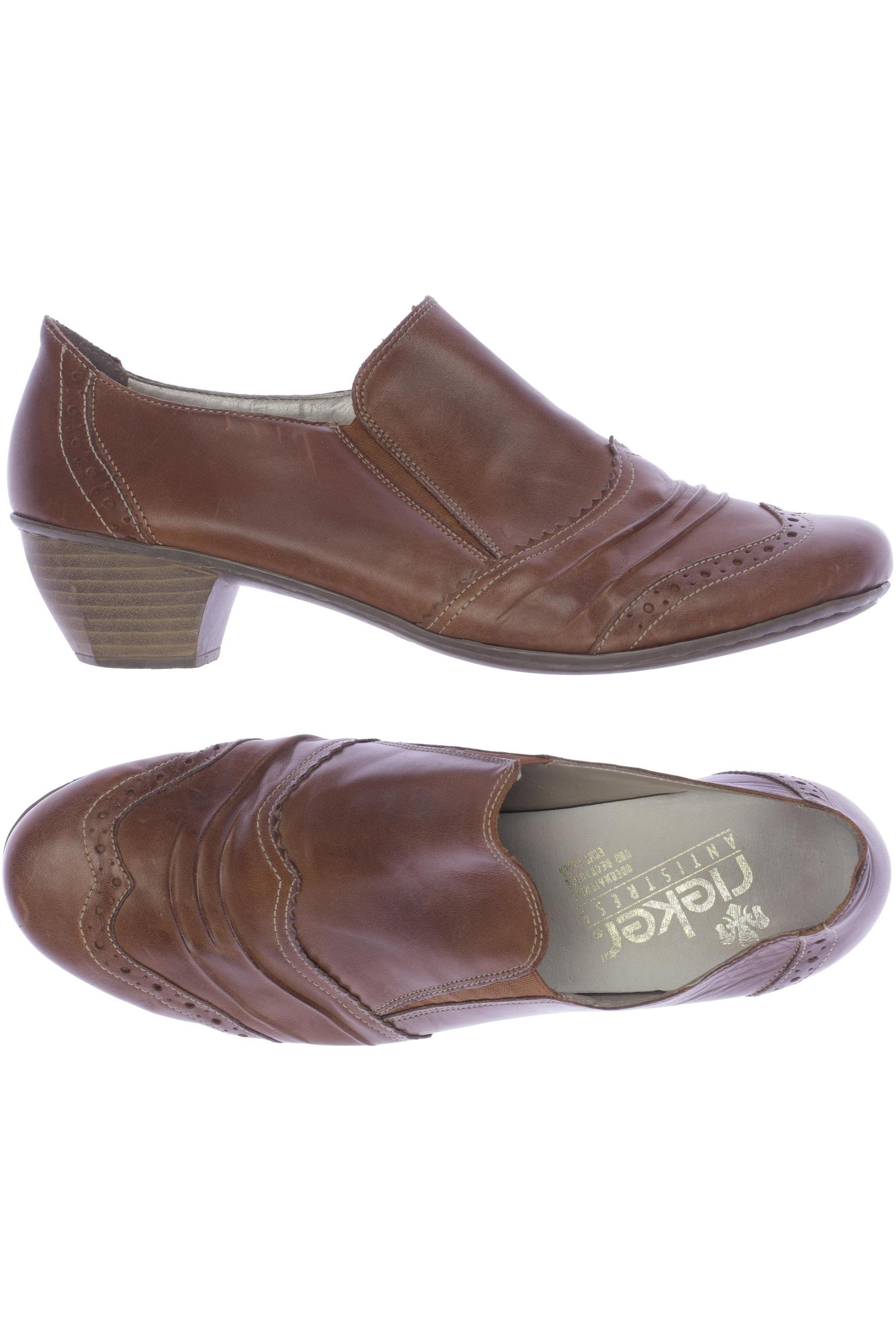 

Rieker Damen Pumps, braun, Gr. 41