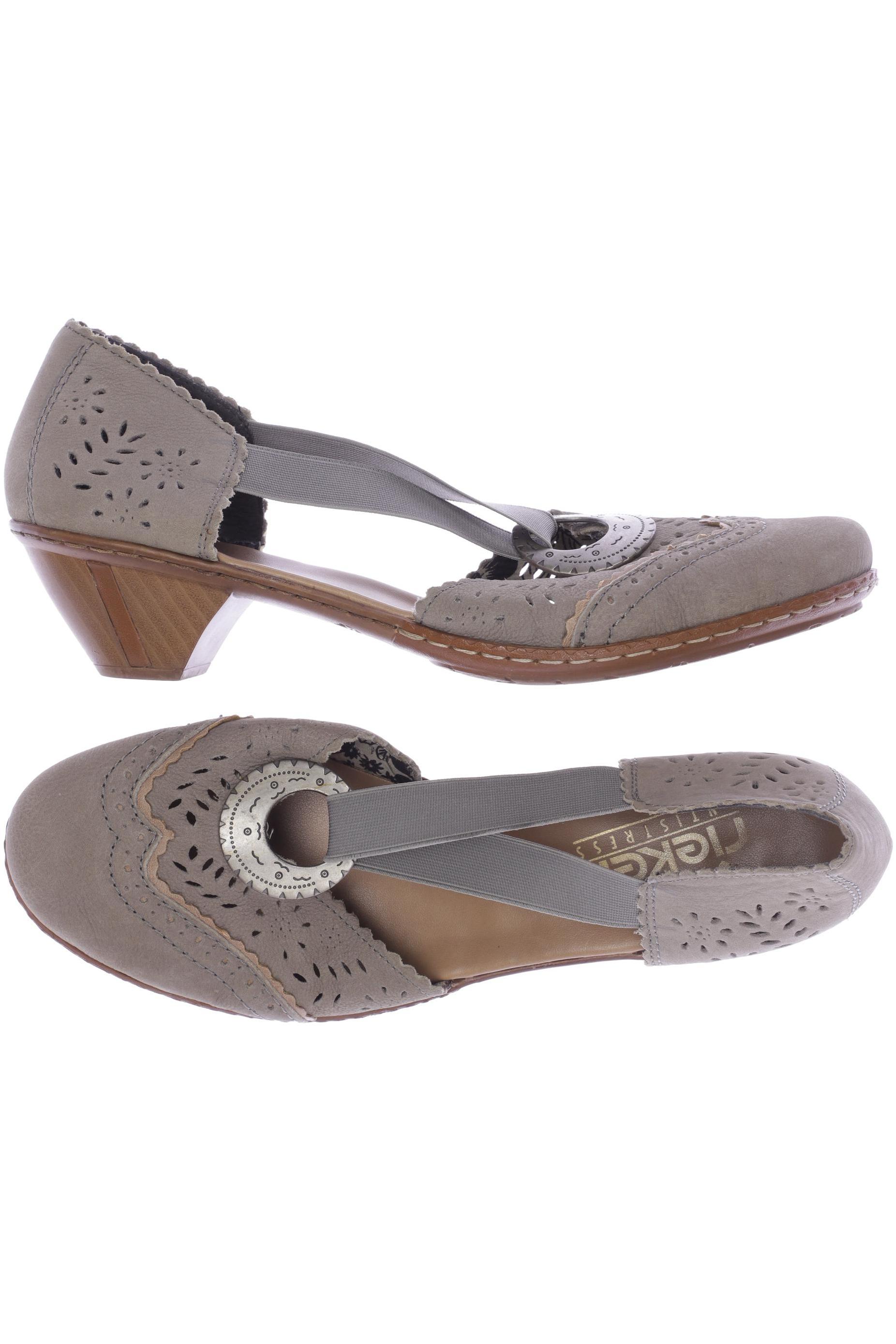 

Rieker Damen Pumps, grau