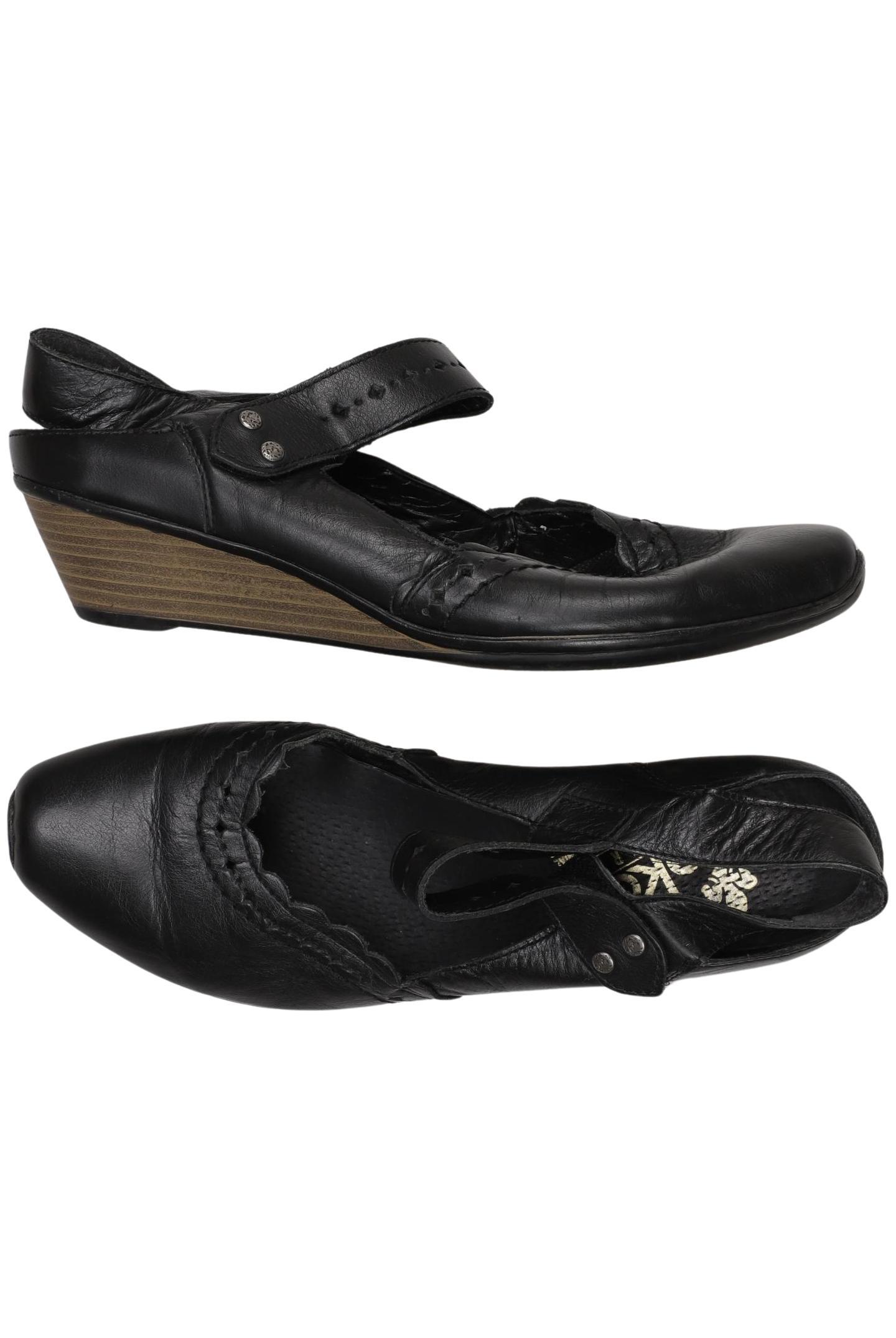 

Rieker Damen Pumps, schwarz, Gr. 39