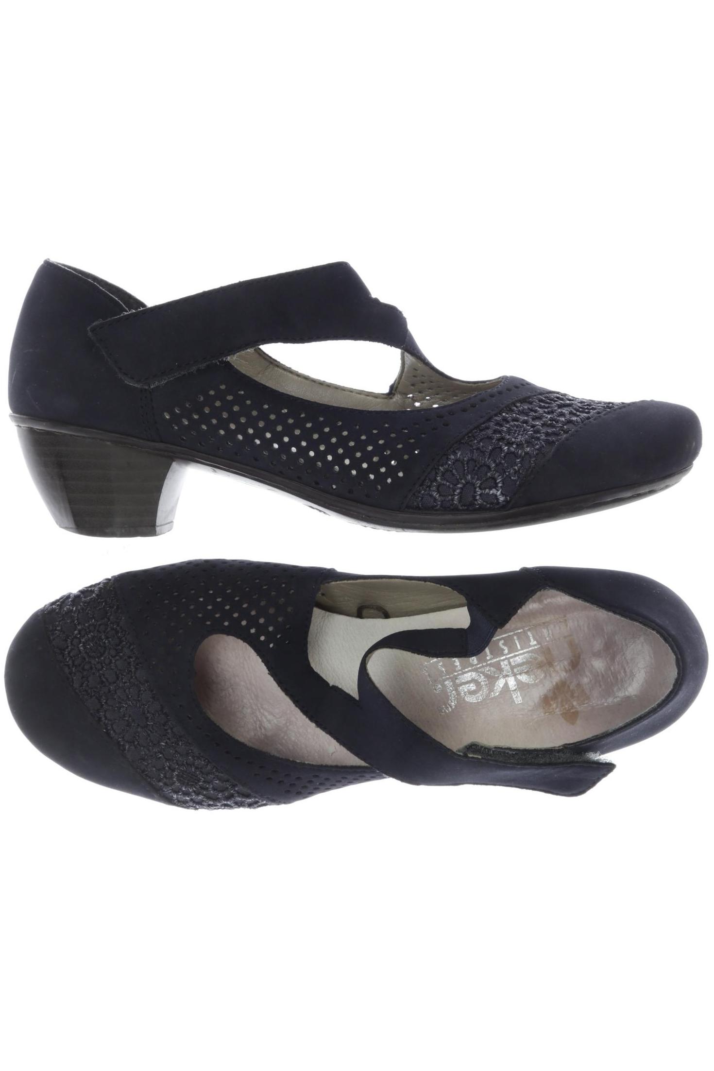 

Rieker Damen Pumps, schwarz, Gr. 36