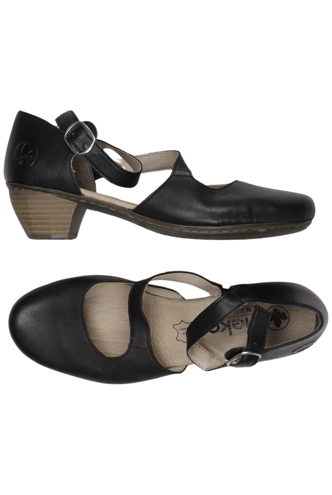 

Rieker Damen Pumps, schwarz, Gr. 36