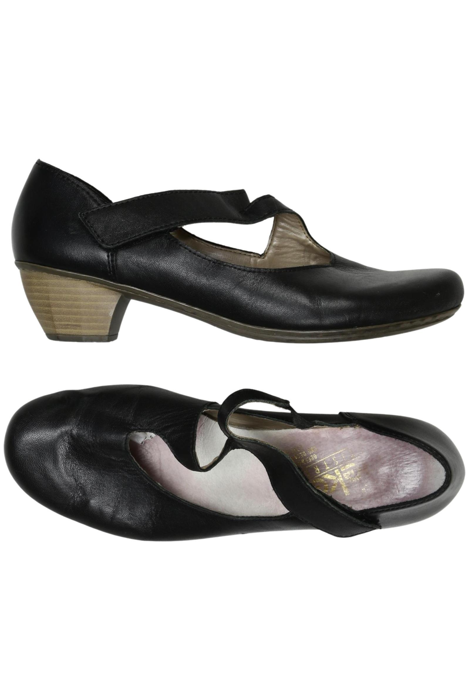 

Rieker Damen Pumps, schwarz, Gr. 38