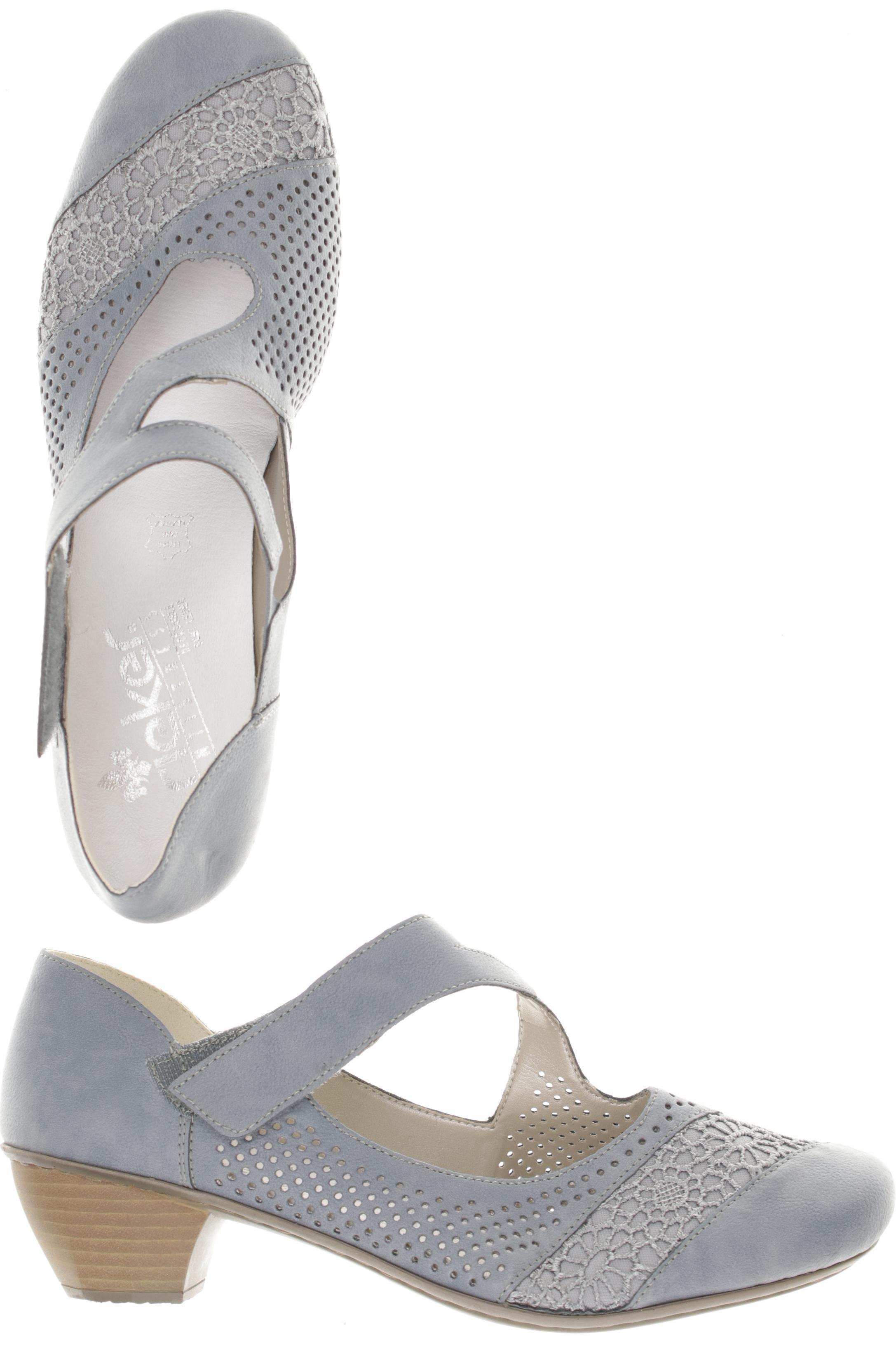 

Rieker Damen Pumps, grau, Gr. 40