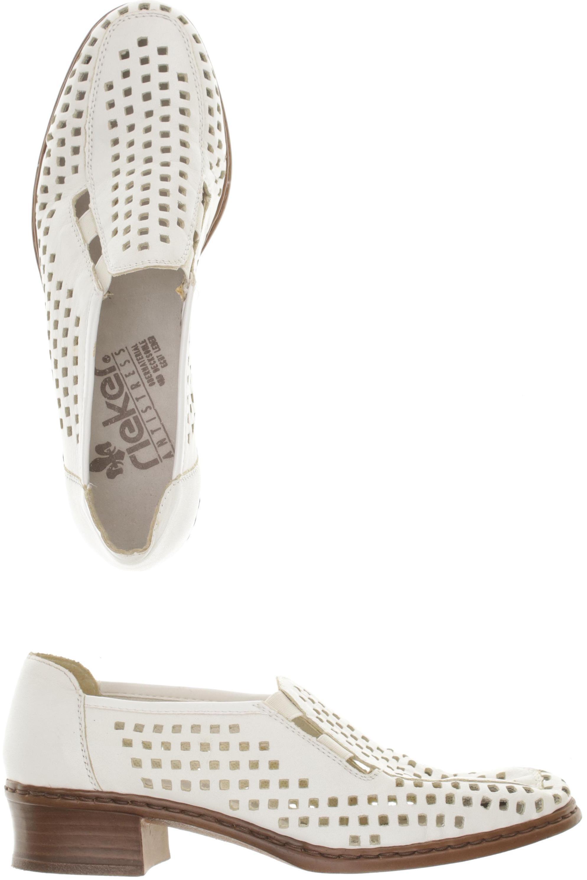 

Rieker Damen Pumps, weiß, Gr. 5