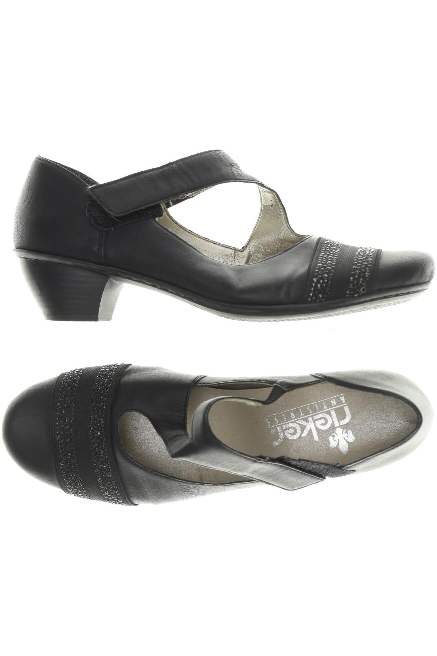 

Rieker Damen Pumps, schwarz, Gr. 41