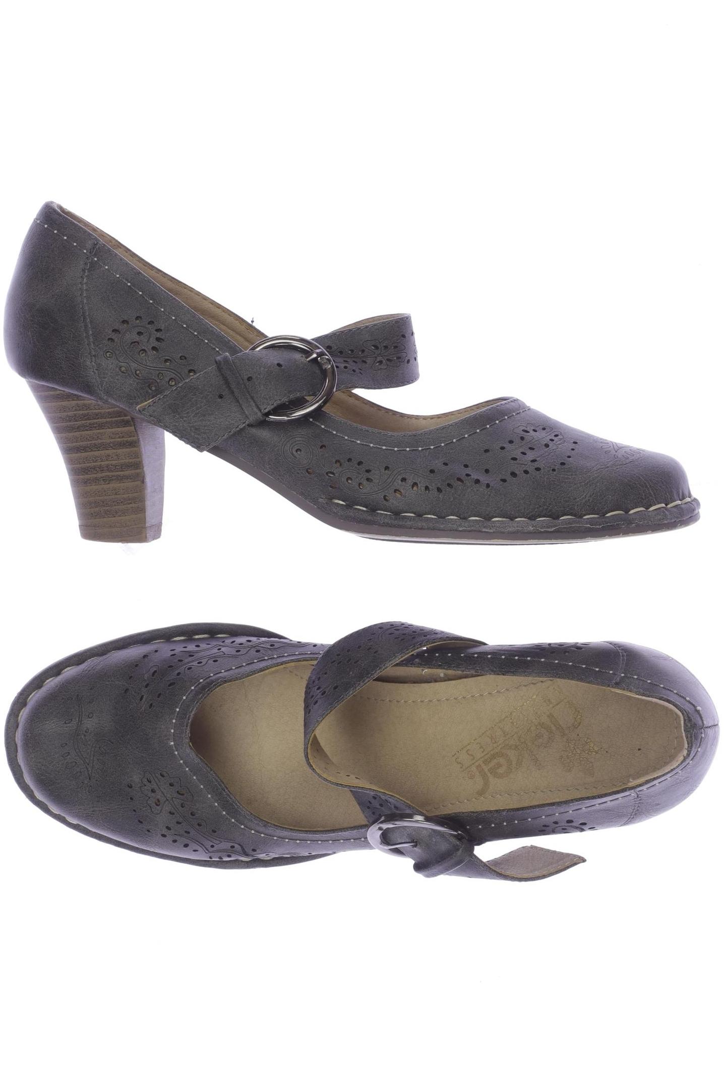 

Rieker Damen Pumps, grau, Gr. 39