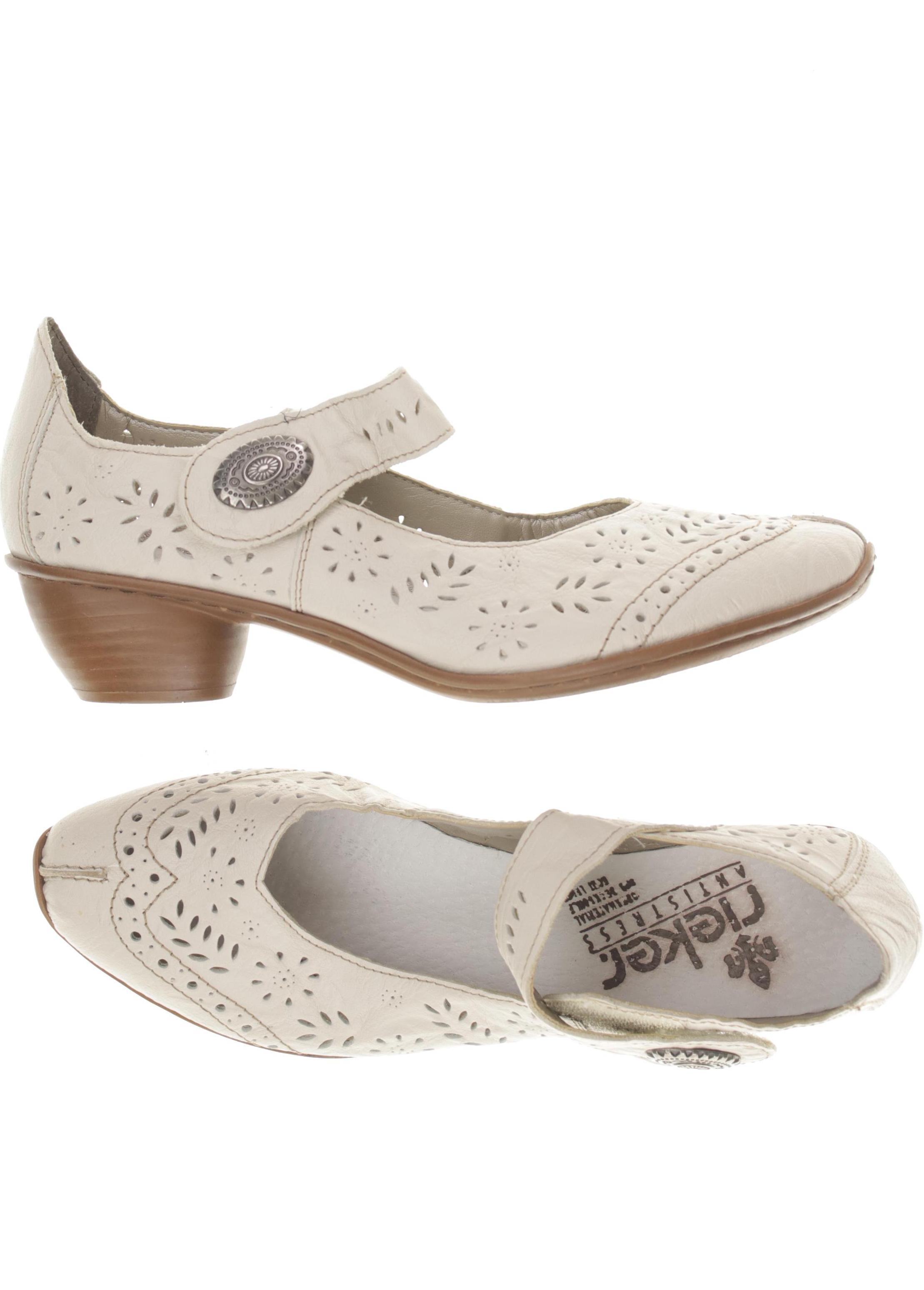 

Rieker Damen Pumps, beige, Gr. 38