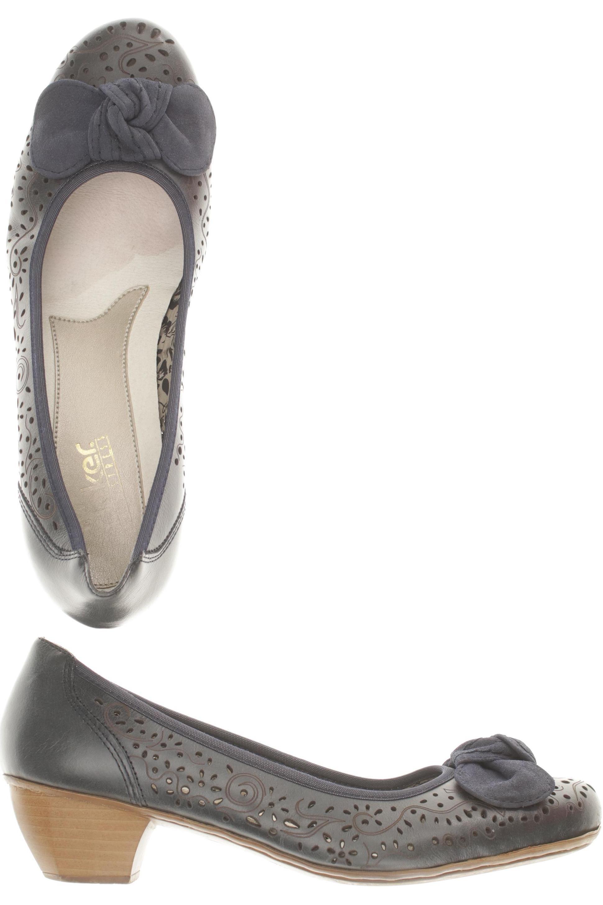 

Rieker Damen Pumps, grau, Gr. 41