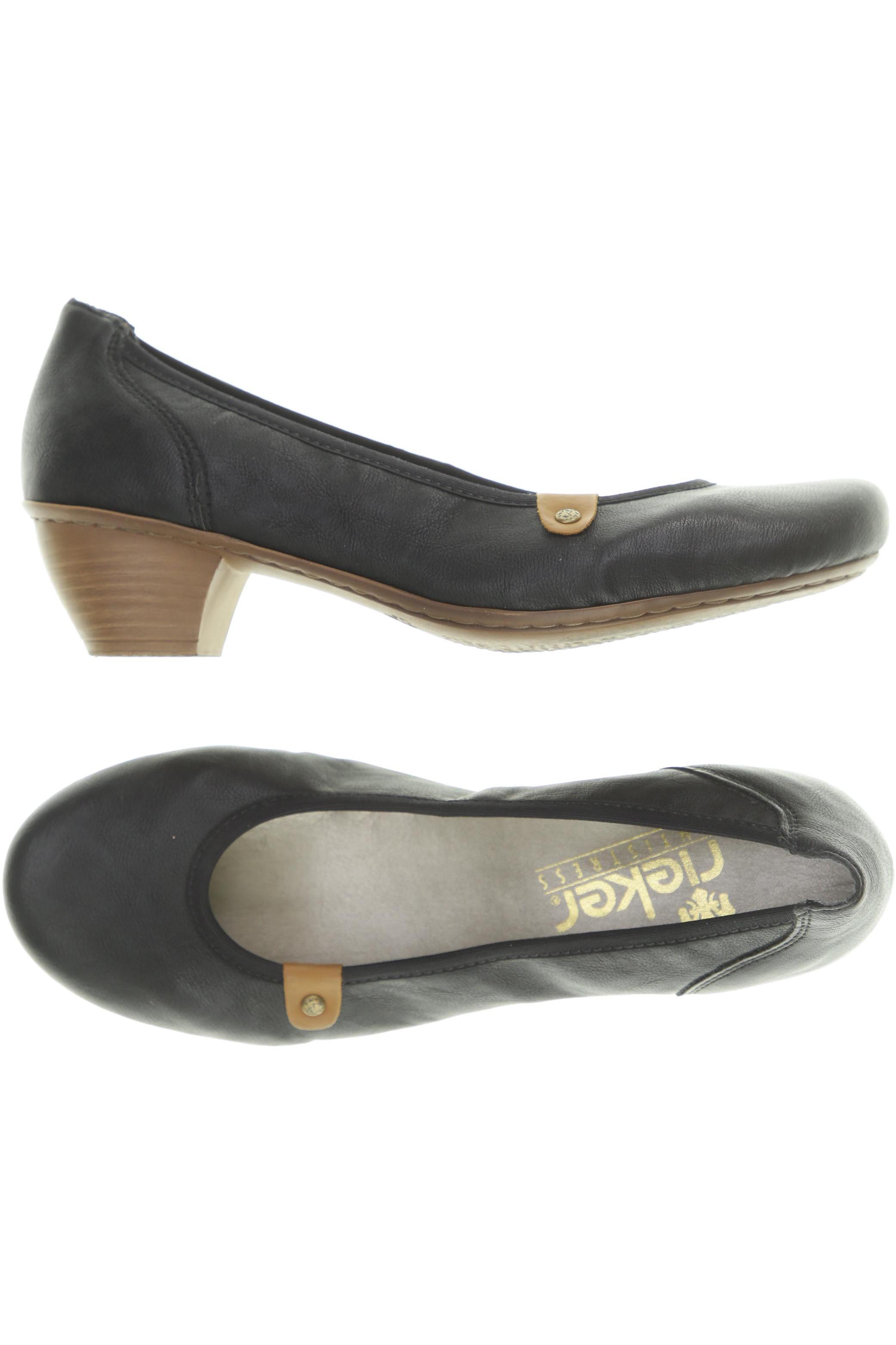 

Rieker Damen Pumps, schwarz, Gr. 38