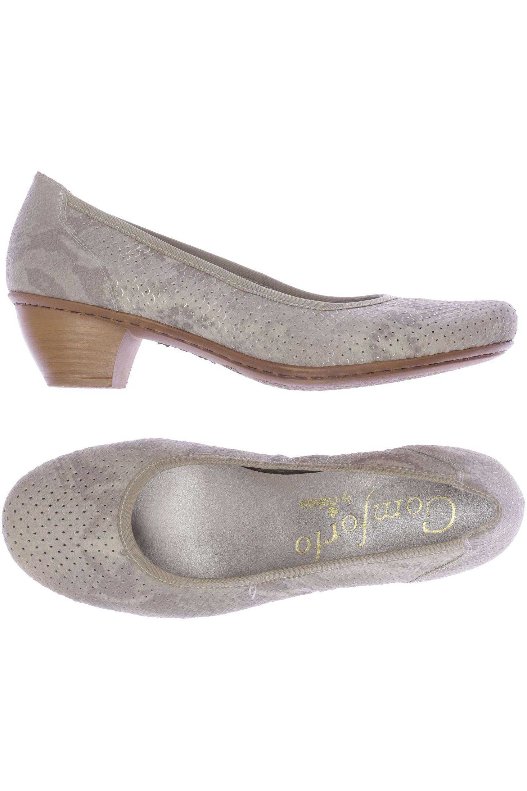 

Rieker Damen Pumps, grau, Gr. 37