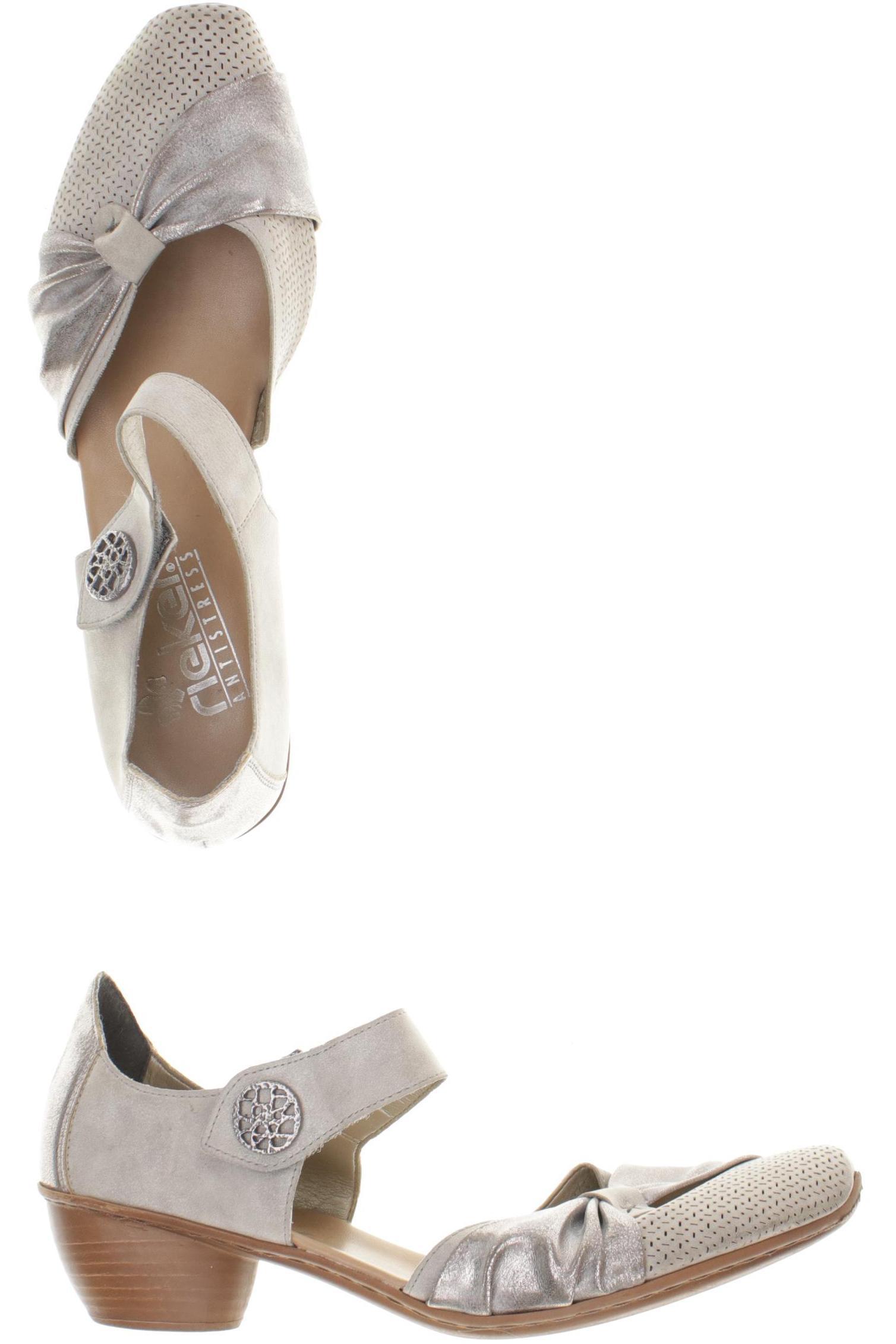 

Rieker Damen Pumps, grau, Gr. 41