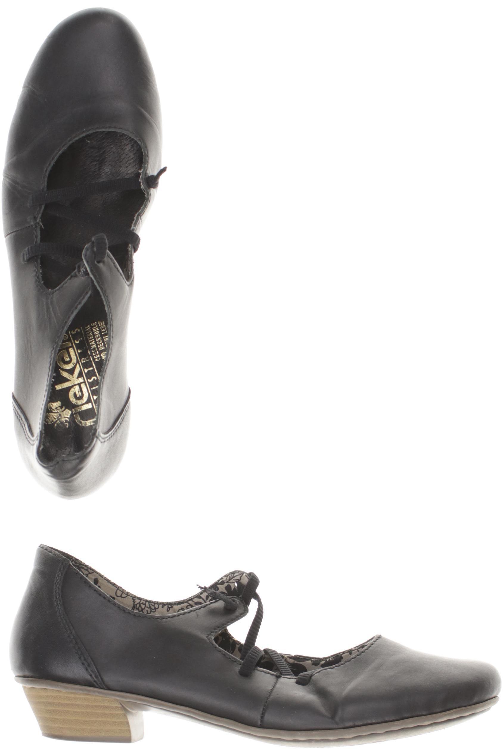 

Rieker Damen Pumps, schwarz, Gr. 40