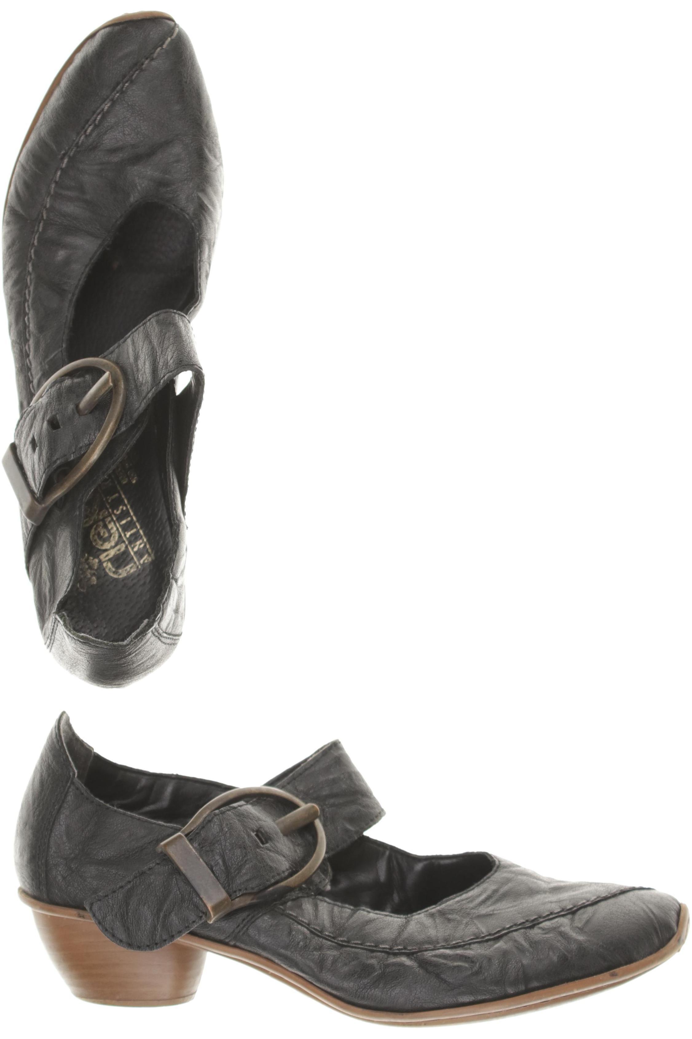 

Rieker Damen Pumps, schwarz, Gr. 39